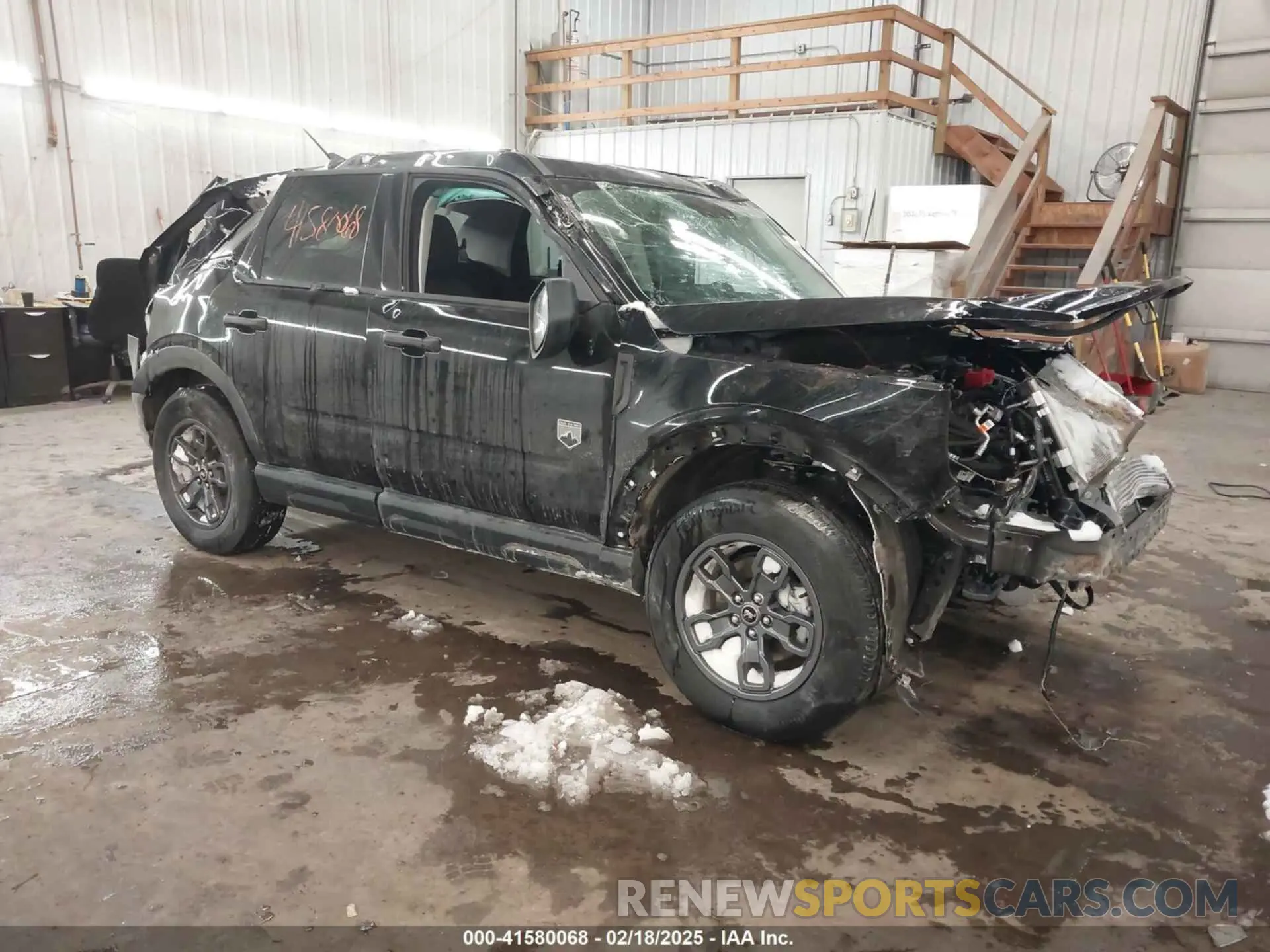1 fotografías del automóvil dañado 3FMCR9B68RRE76661 FORD BRONCO SPORT 2024
