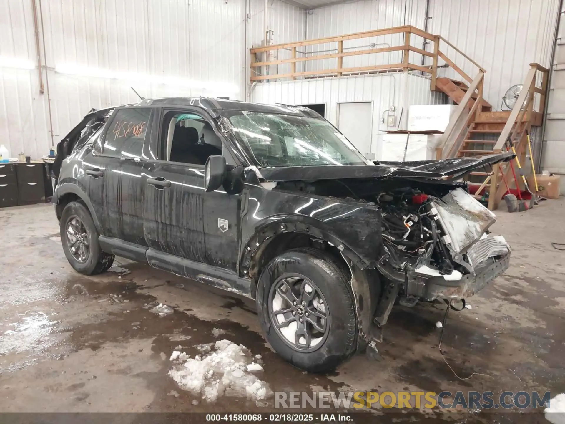 13 fotografías del automóvil dañado 3FMCR9B68RRE76661 FORD BRONCO SPORT 2024