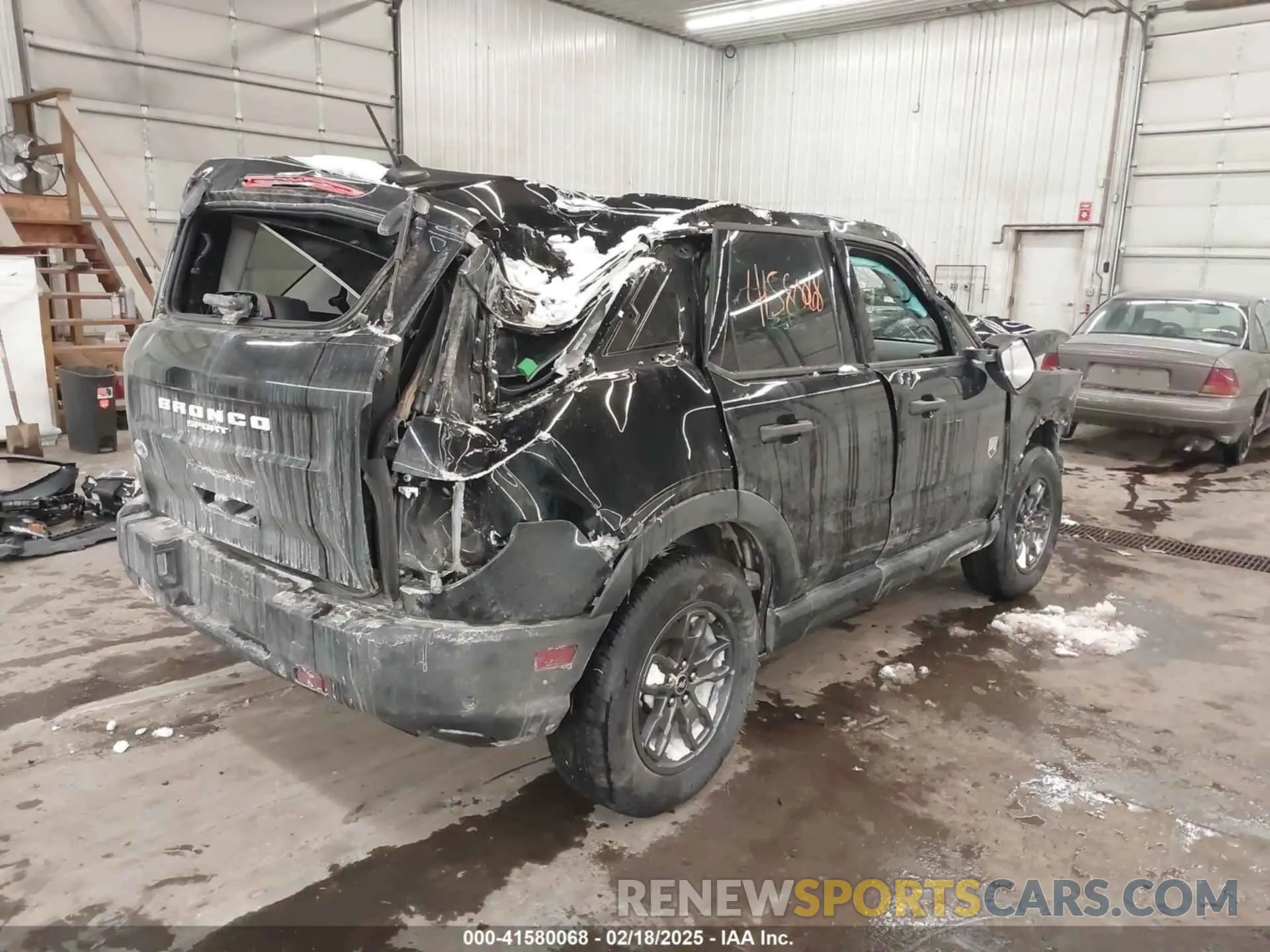 14 fotografías del automóvil dañado 3FMCR9B68RRE76661 FORD BRONCO SPORT 2024
