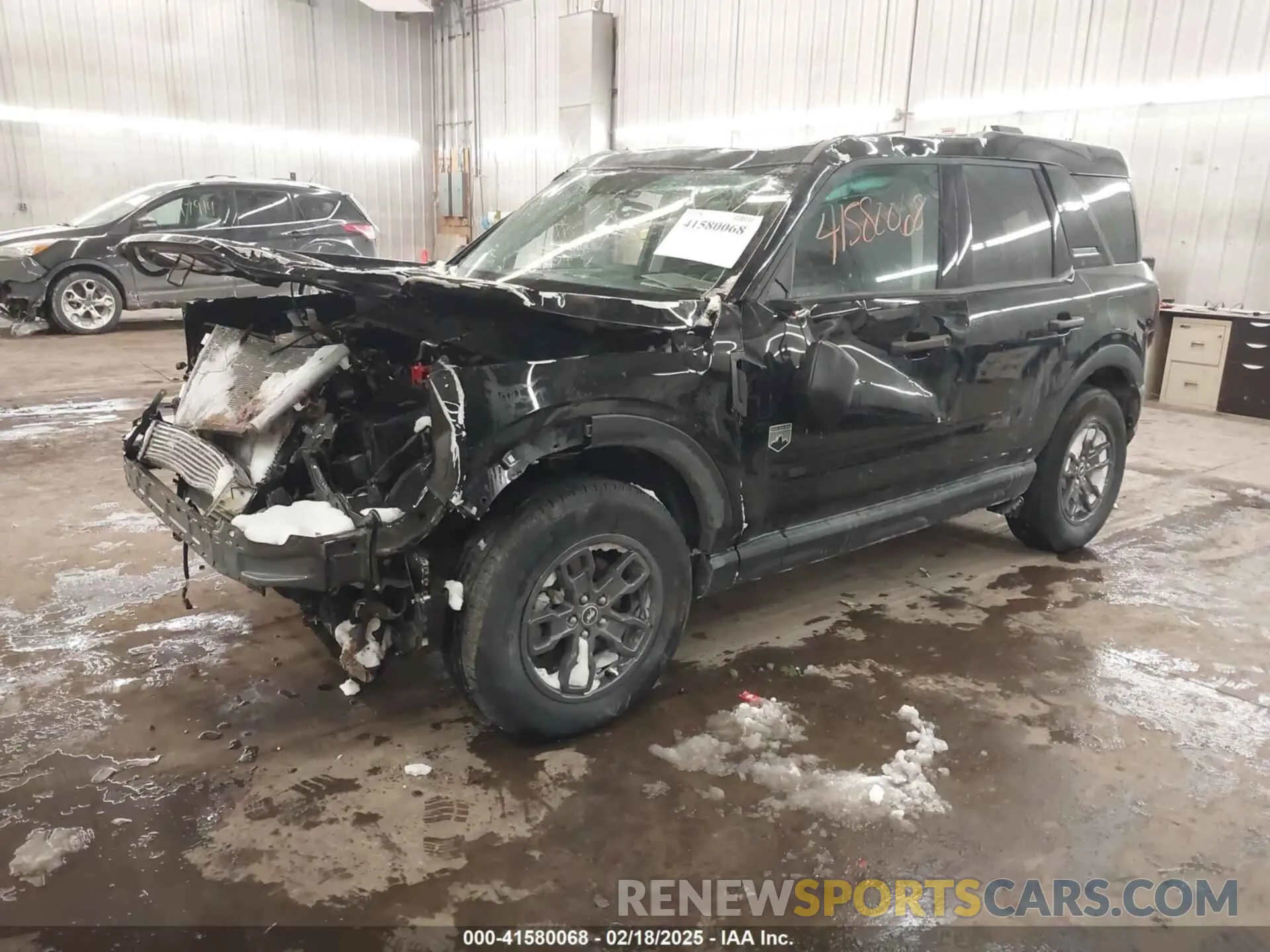 2 fotografías del automóvil dañado 3FMCR9B68RRE76661 FORD BRONCO SPORT 2024