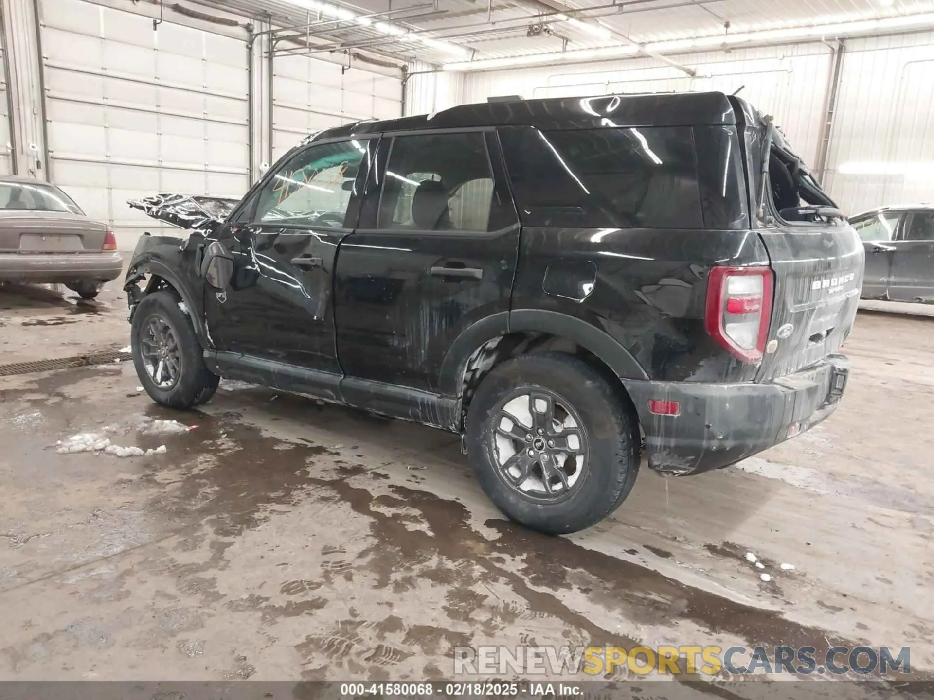 3 fotografías del automóvil dañado 3FMCR9B68RRE76661 FORD BRONCO SPORT 2024