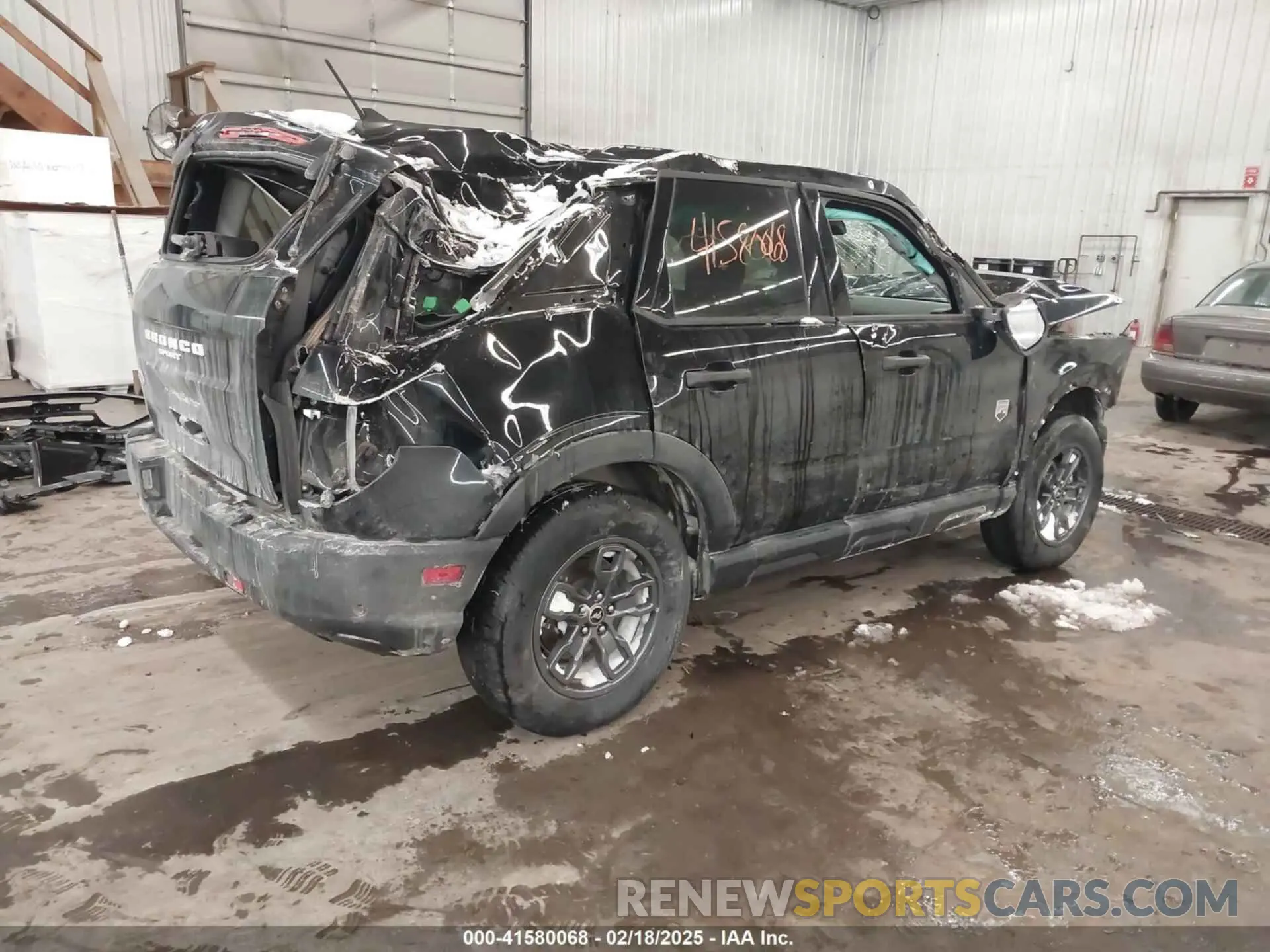 4 fotografías del automóvil dañado 3FMCR9B68RRE76661 FORD BRONCO SPORT 2024