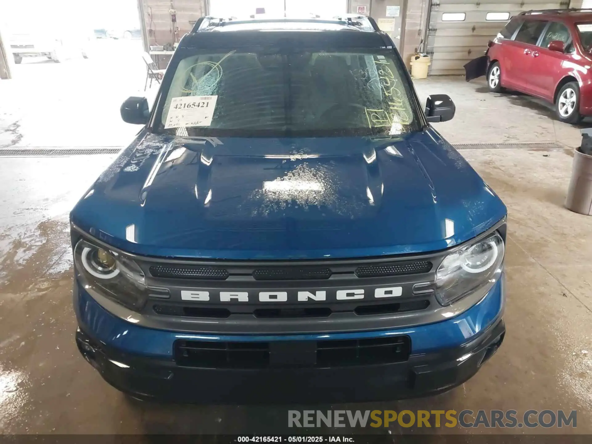 11 fotografías del automóvil dañado 3FMCR9B69RRE38128 FORD BRONCO SPORT 2024