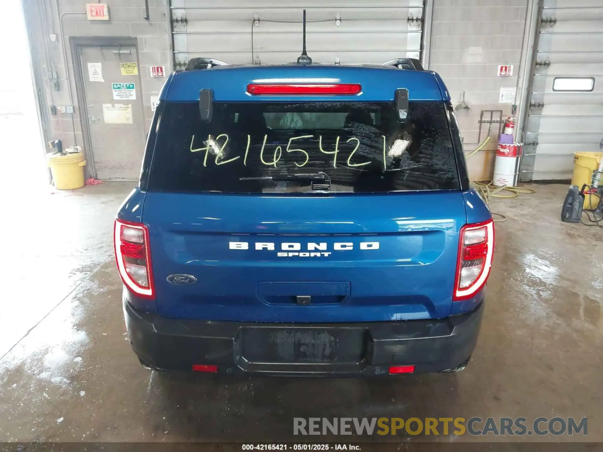 15 fotografías del automóvil dañado 3FMCR9B69RRE38128 FORD BRONCO SPORT 2024