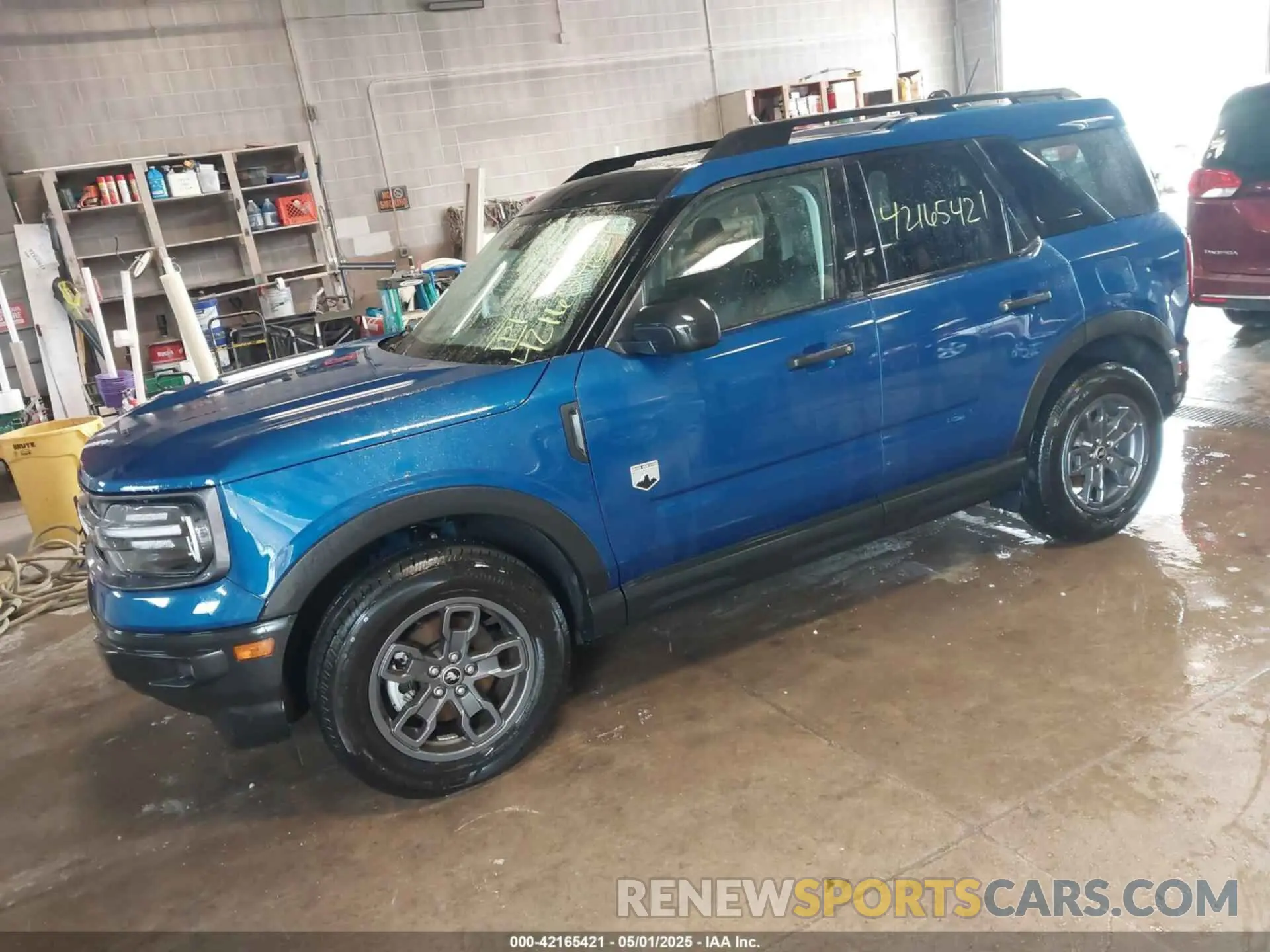 2 fotografías del automóvil dañado 3FMCR9B69RRE38128 FORD BRONCO SPORT 2024