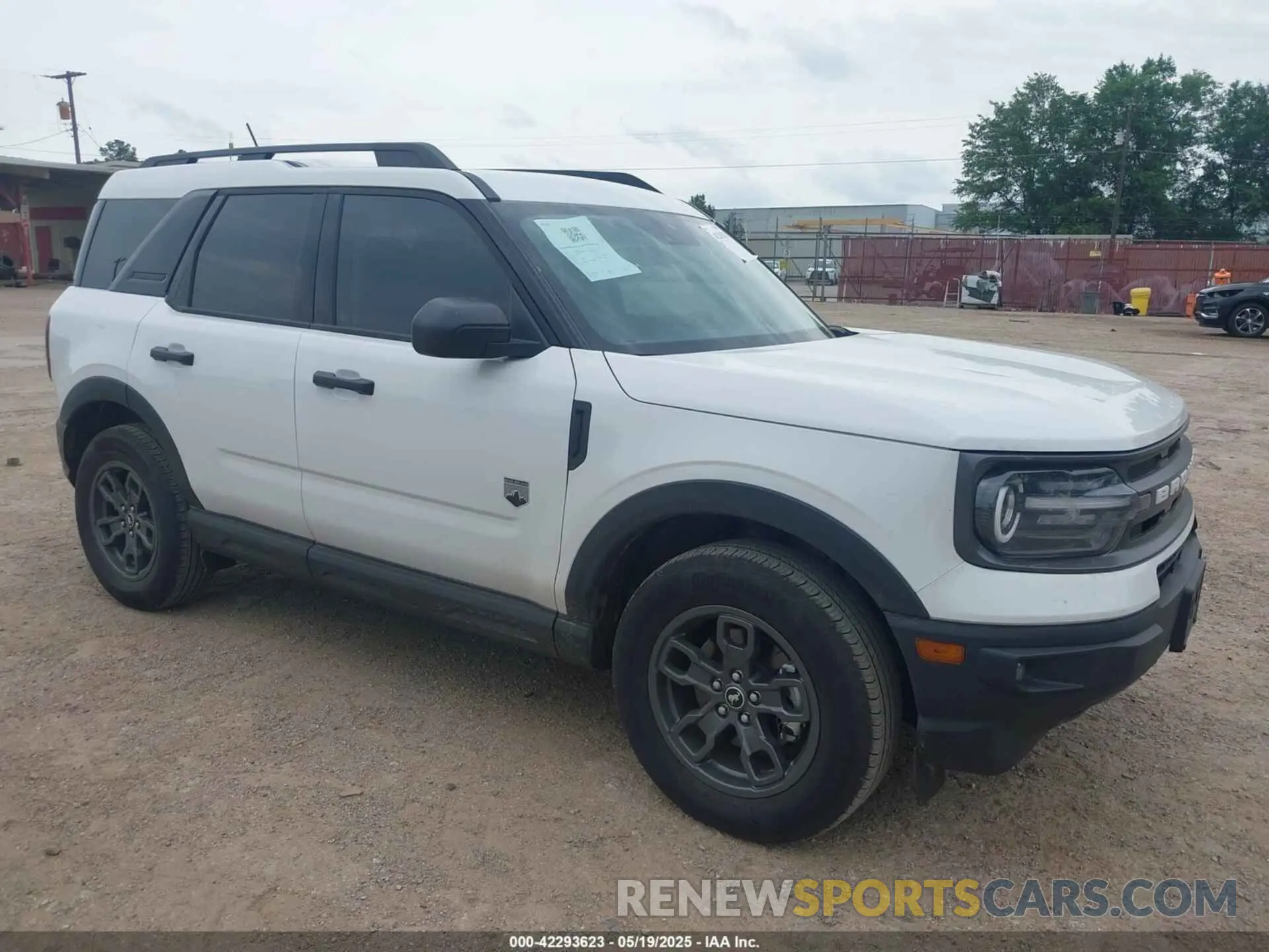 1 fotografías del automóvil dañado 3FMCR9B69RRE97938 FORD BRONCO SPORT 2024