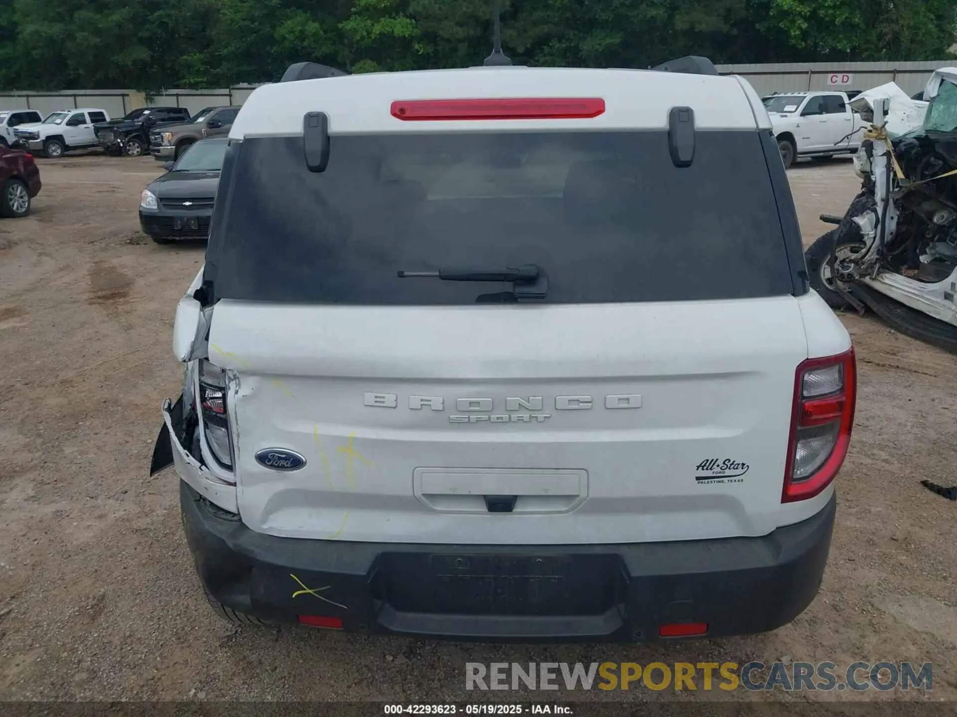 16 fotografías del automóvil dañado 3FMCR9B69RRE97938 FORD BRONCO SPORT 2024