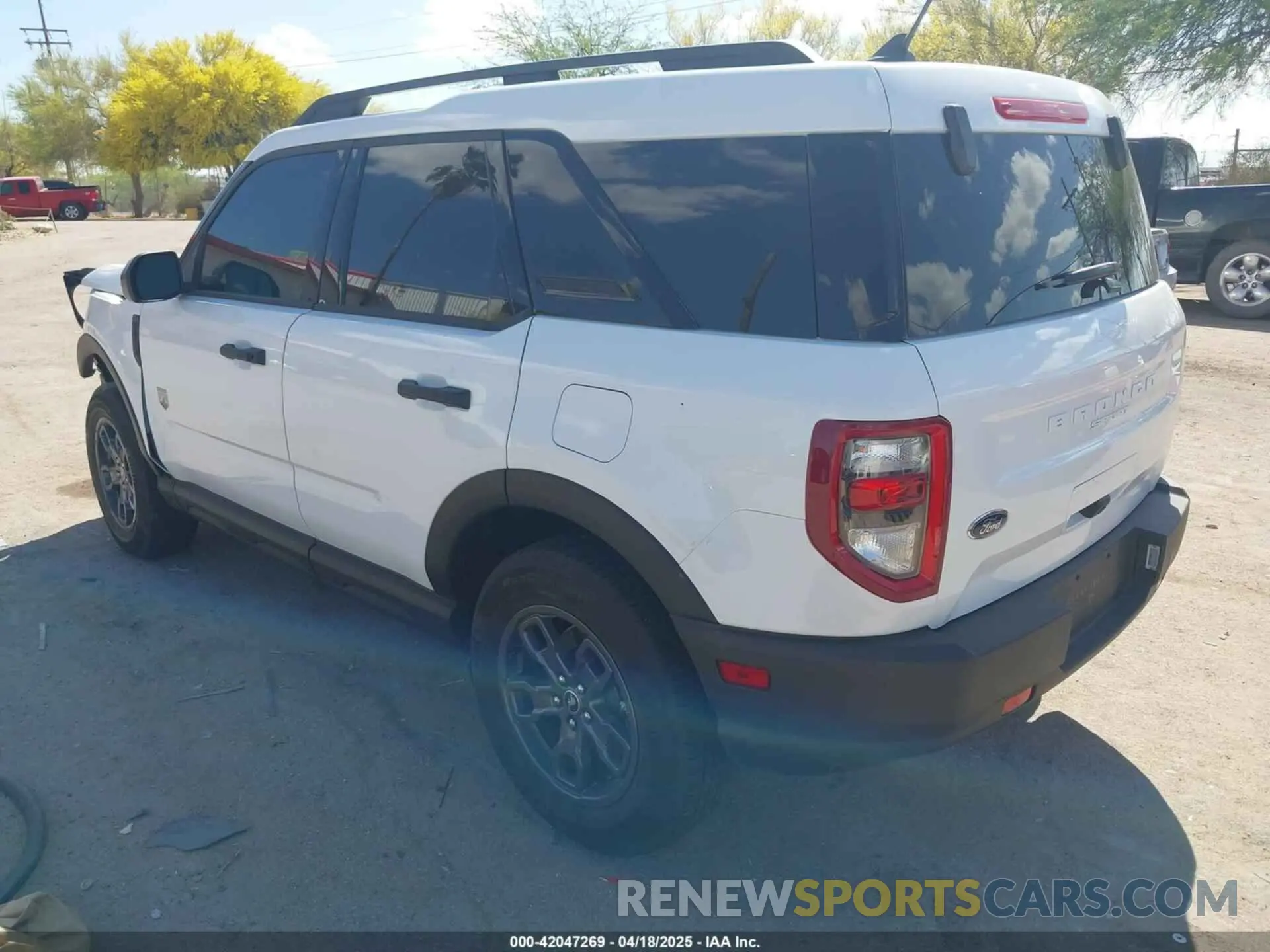 3 fotografías del automóvil dañado 3FMCR9B69RRF50248 FORD BRONCO SPORT 2024