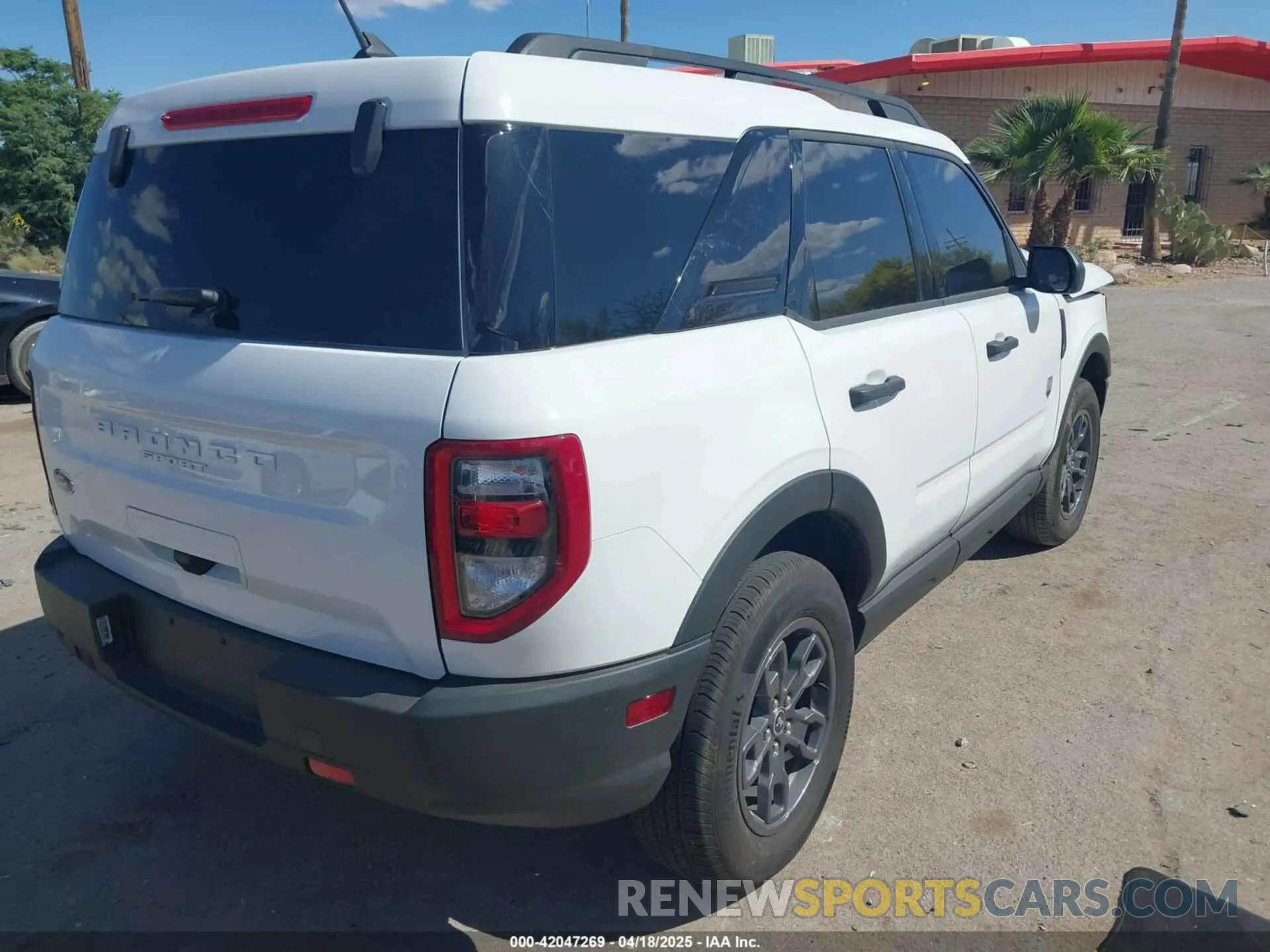 4 fotografías del automóvil dañado 3FMCR9B69RRF50248 FORD BRONCO SPORT 2024