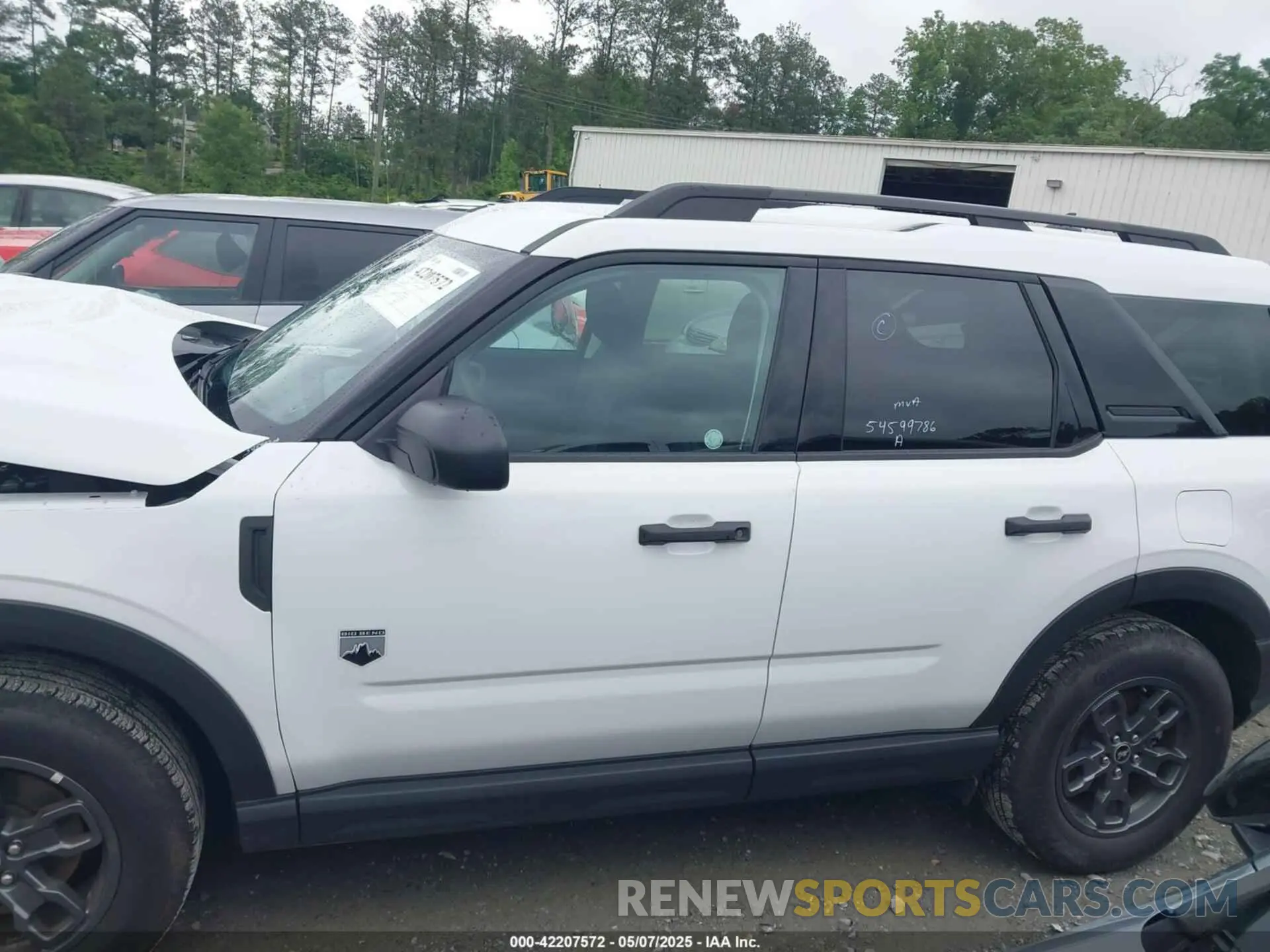 14 fotografías del automóvil dañado 3FMCR9B6XRRE38574 FORD BRONCO SPORT 2024