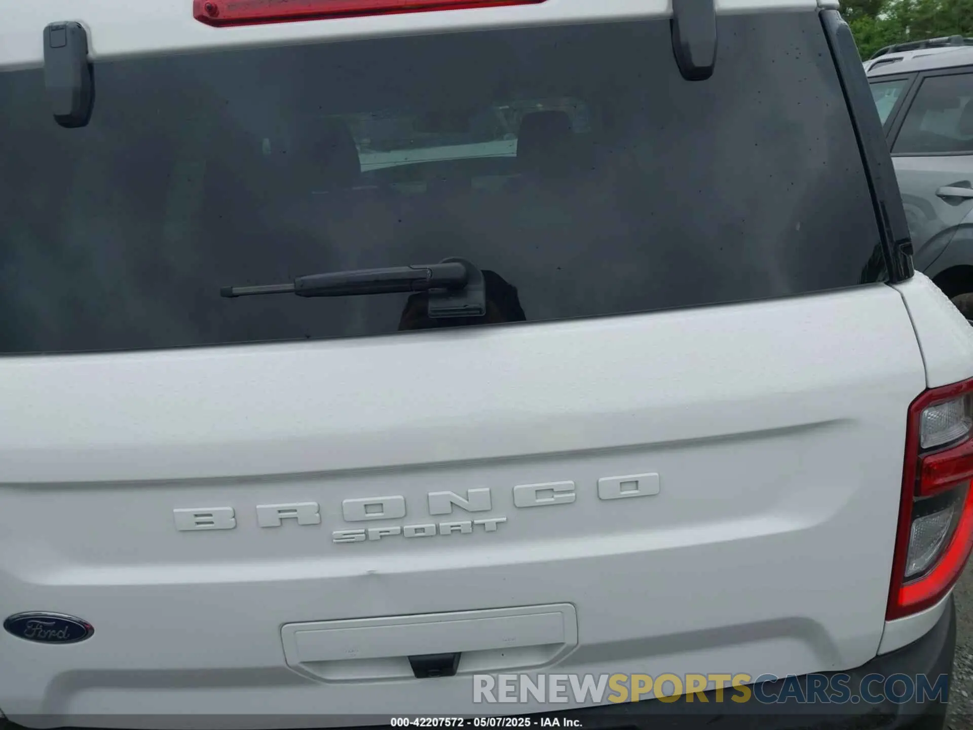 16 fotografías del automóvil dañado 3FMCR9B6XRRE38574 FORD BRONCO SPORT 2024
