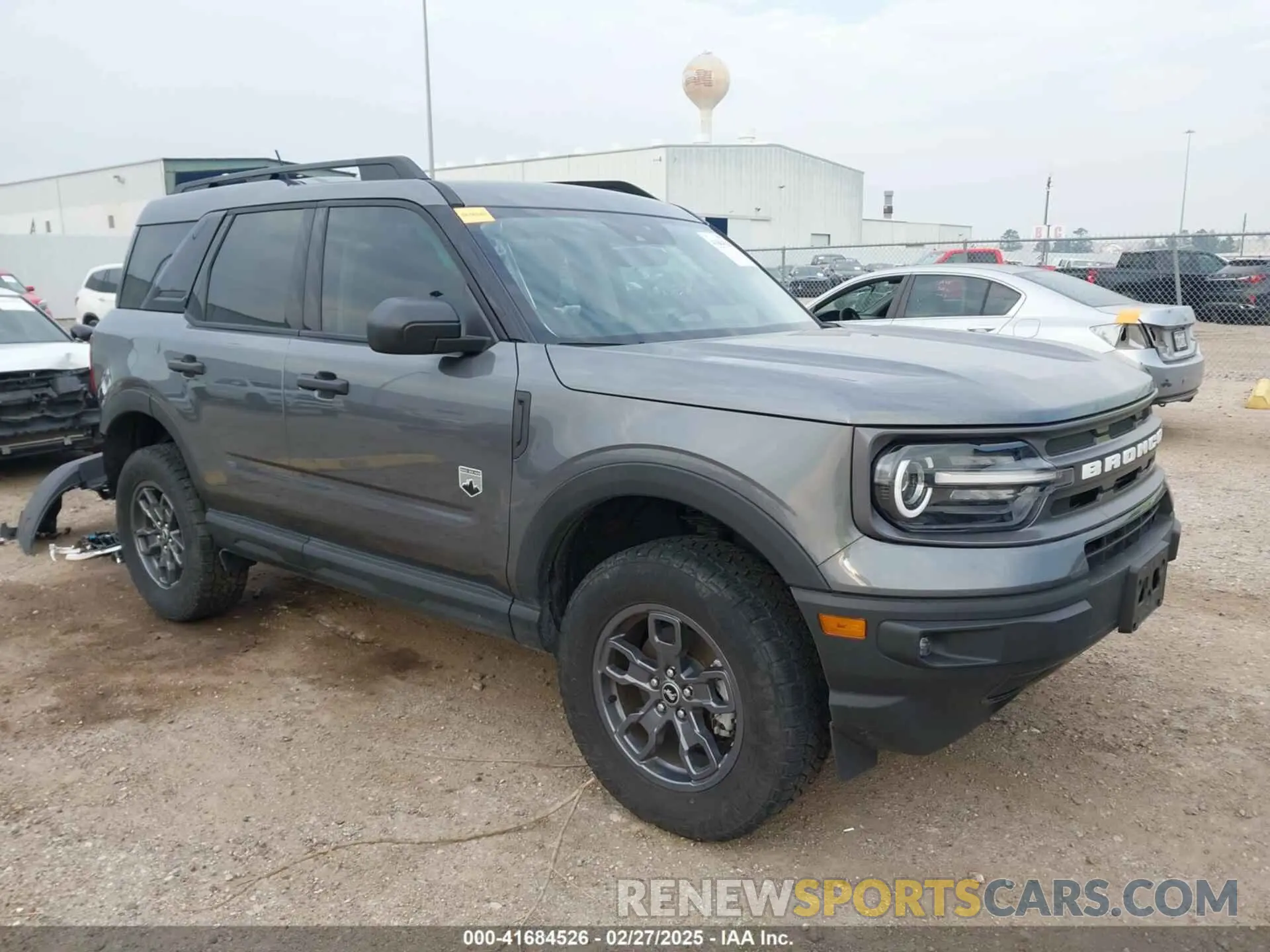 1 fotografías del automóvil dañado 3FMCR9B6XRRE93526 FORD BRONCO SPORT 2024