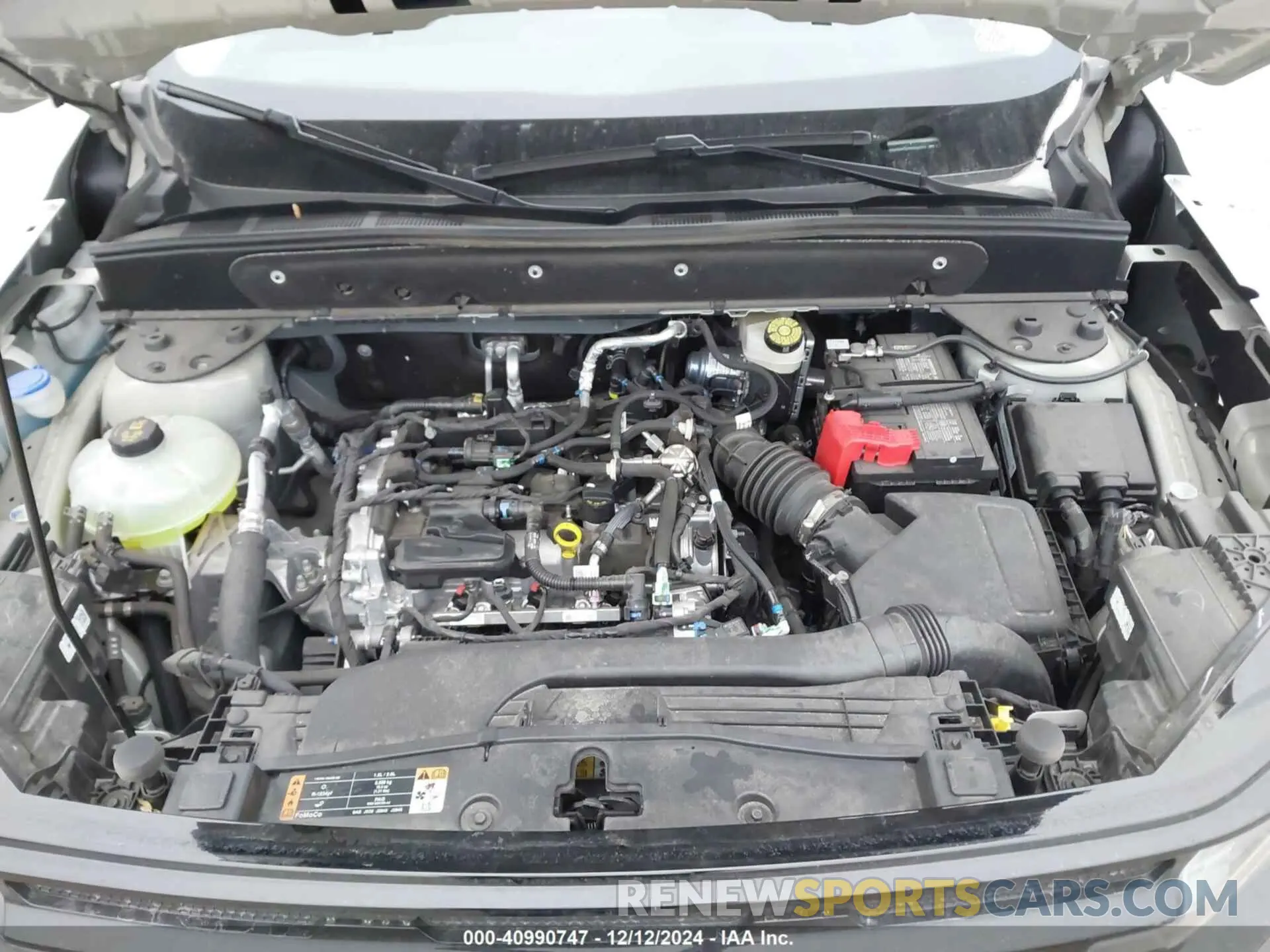 10 fotografías del automóvil dañado 3FMCR9C62RRE04322 FORD BRONCO SPORT 2024