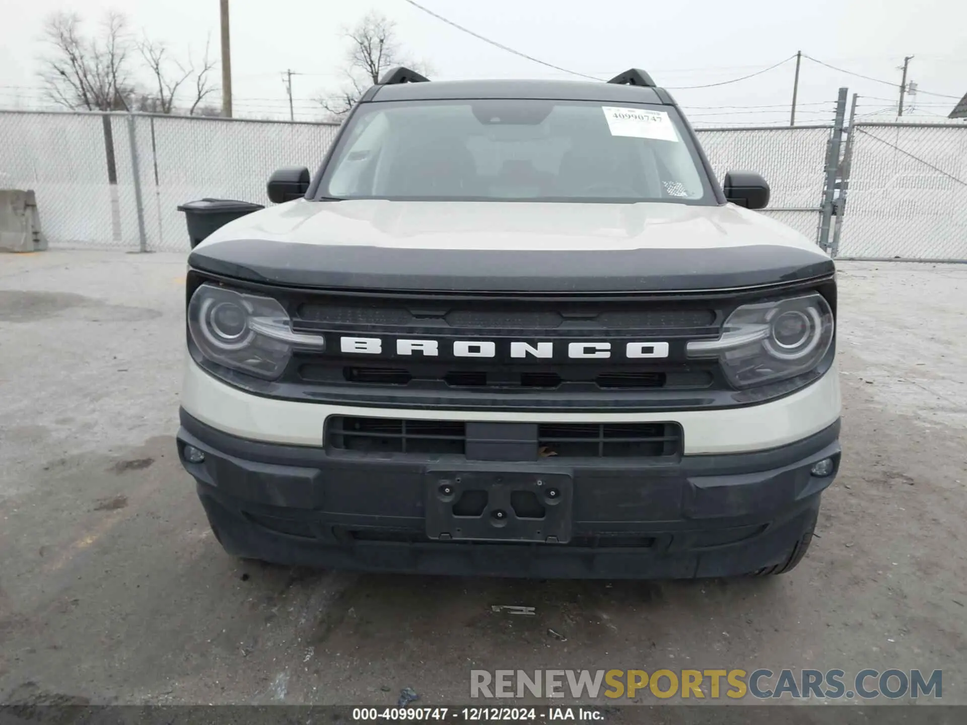 12 fotografías del automóvil dañado 3FMCR9C62RRE04322 FORD BRONCO SPORT 2024