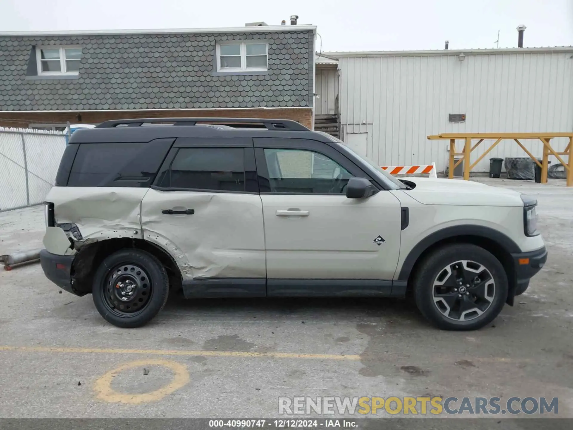 13 fotografías del automóvil dañado 3FMCR9C62RRE04322 FORD BRONCO SPORT 2024