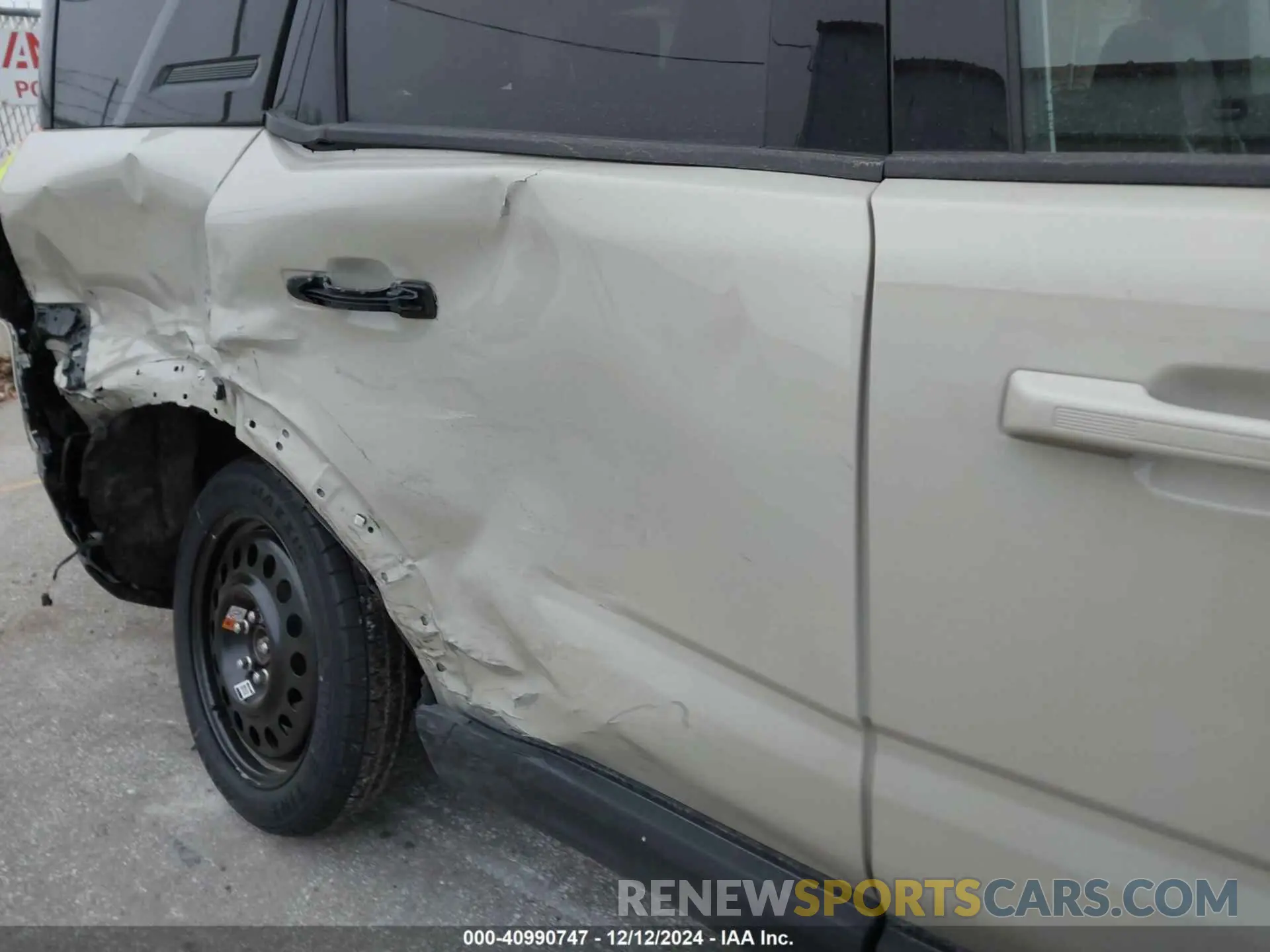 17 fotografías del automóvil dañado 3FMCR9C62RRE04322 FORD BRONCO SPORT 2024
