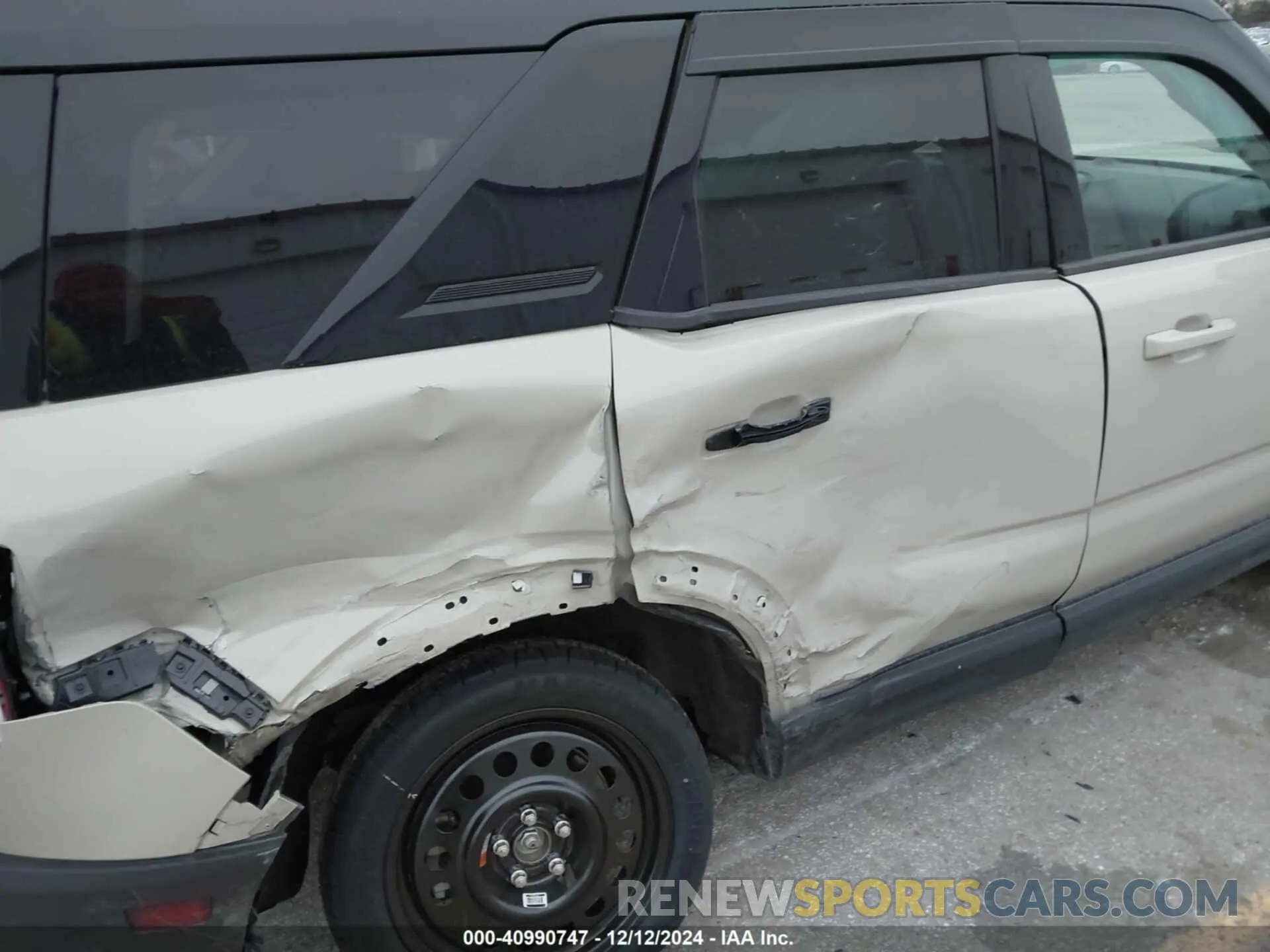 18 fotografías del automóvil dañado 3FMCR9C62RRE04322 FORD BRONCO SPORT 2024