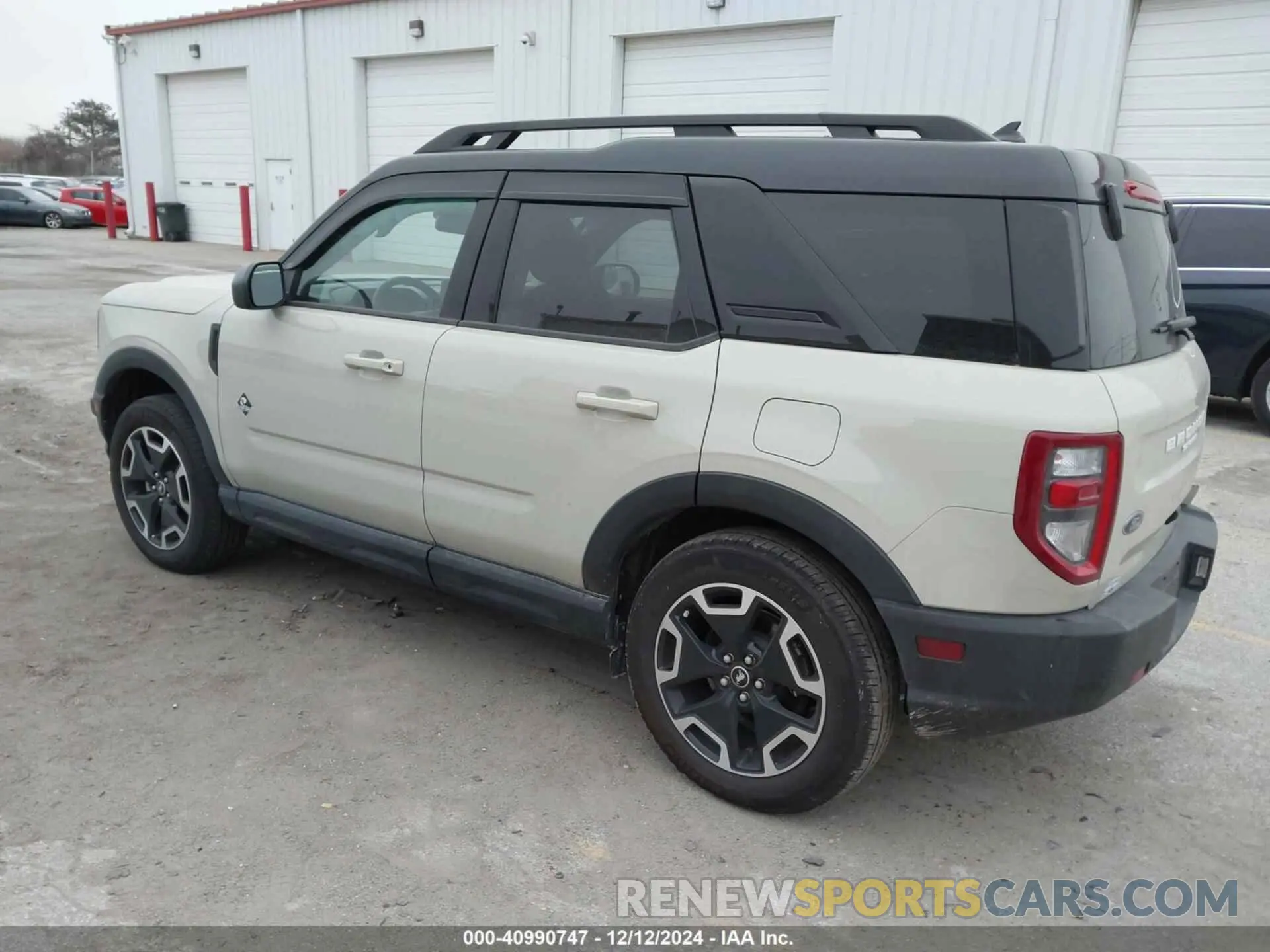 3 fotografías del automóvil dañado 3FMCR9C62RRE04322 FORD BRONCO SPORT 2024