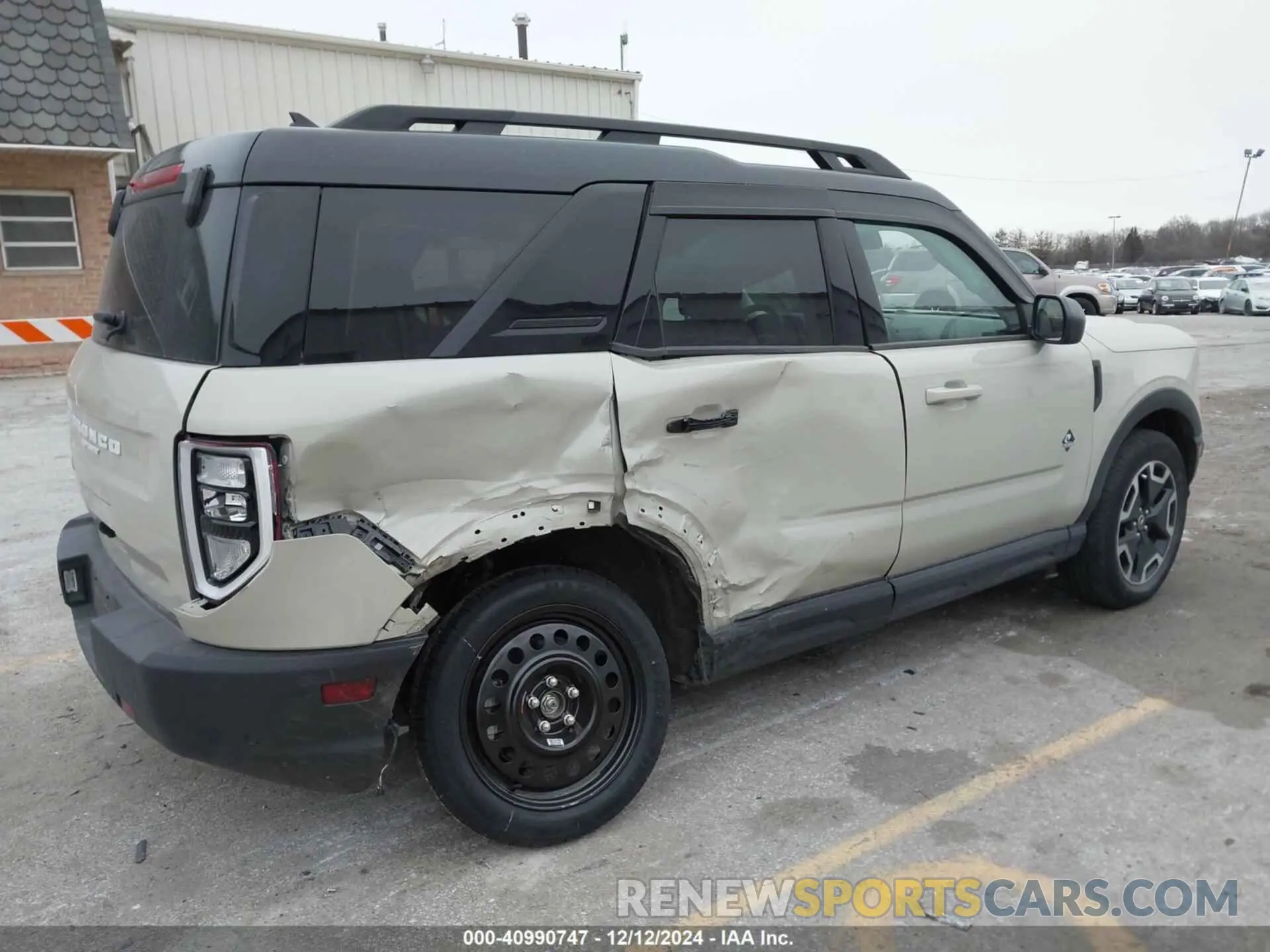 4 fotografías del automóvil dañado 3FMCR9C62RRE04322 FORD BRONCO SPORT 2024