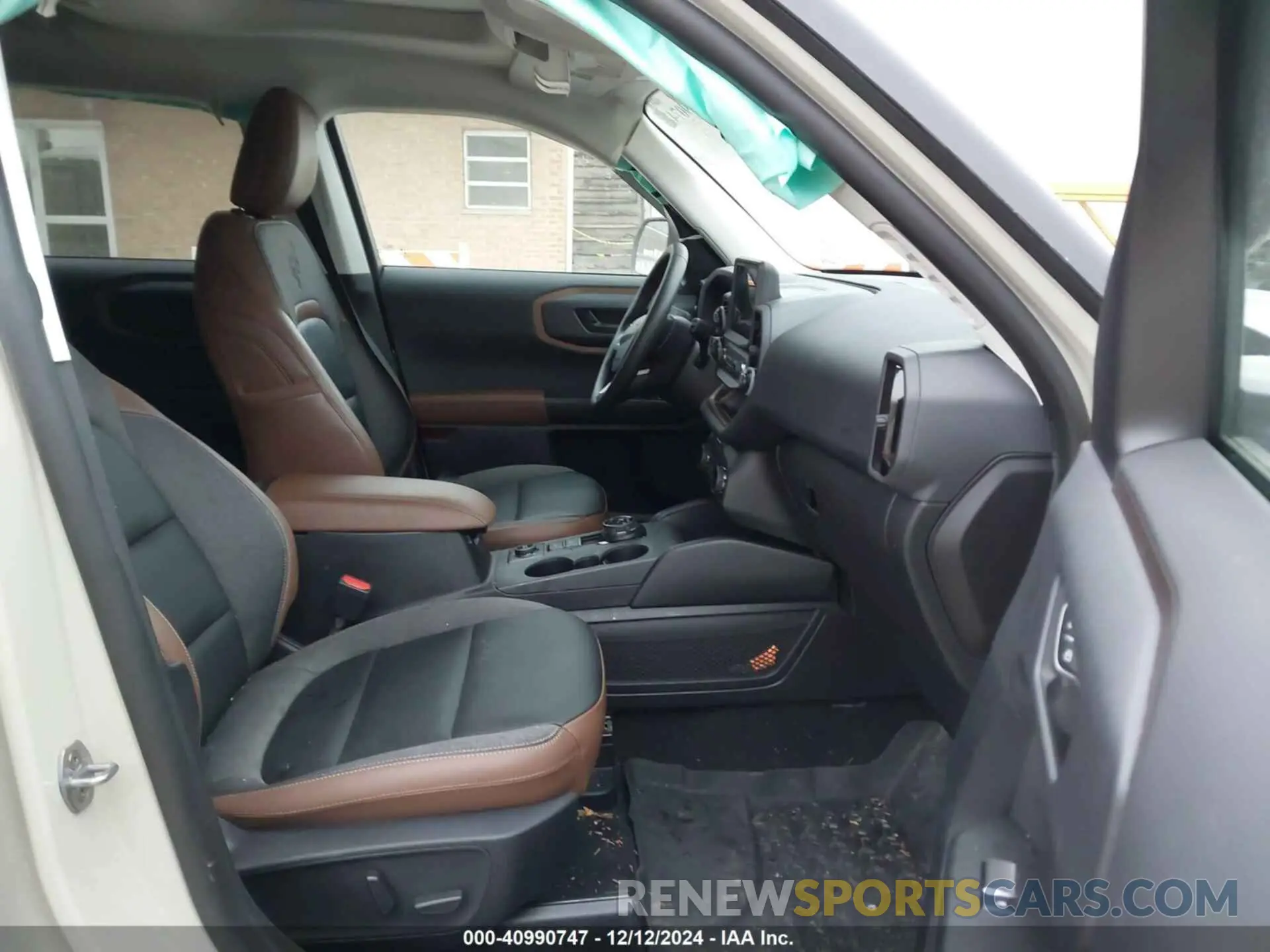 5 fotografías del automóvil dañado 3FMCR9C62RRE04322 FORD BRONCO SPORT 2024