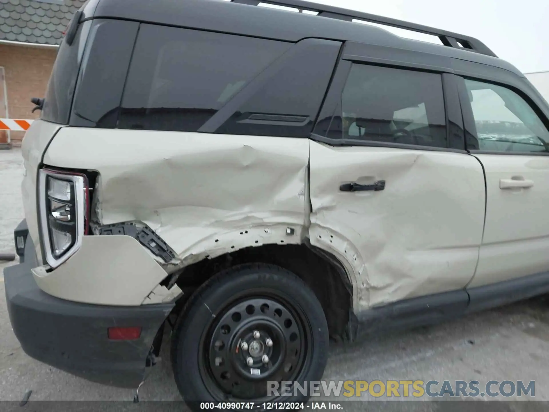 6 fotografías del automóvil dañado 3FMCR9C62RRE04322 FORD BRONCO SPORT 2024