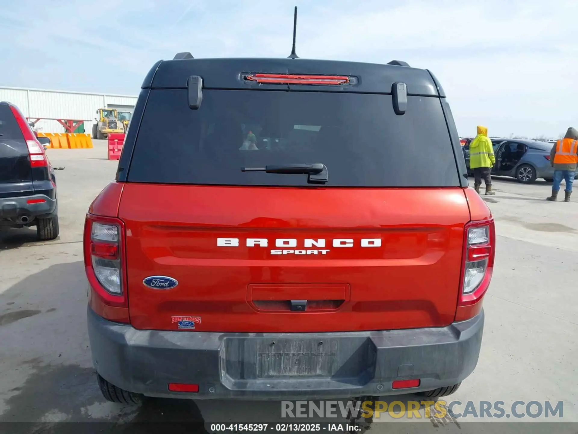 16 fotografías del automóvil dañado 3FMCR9C62RRF14707 FORD BRONCO SPORT 2024
