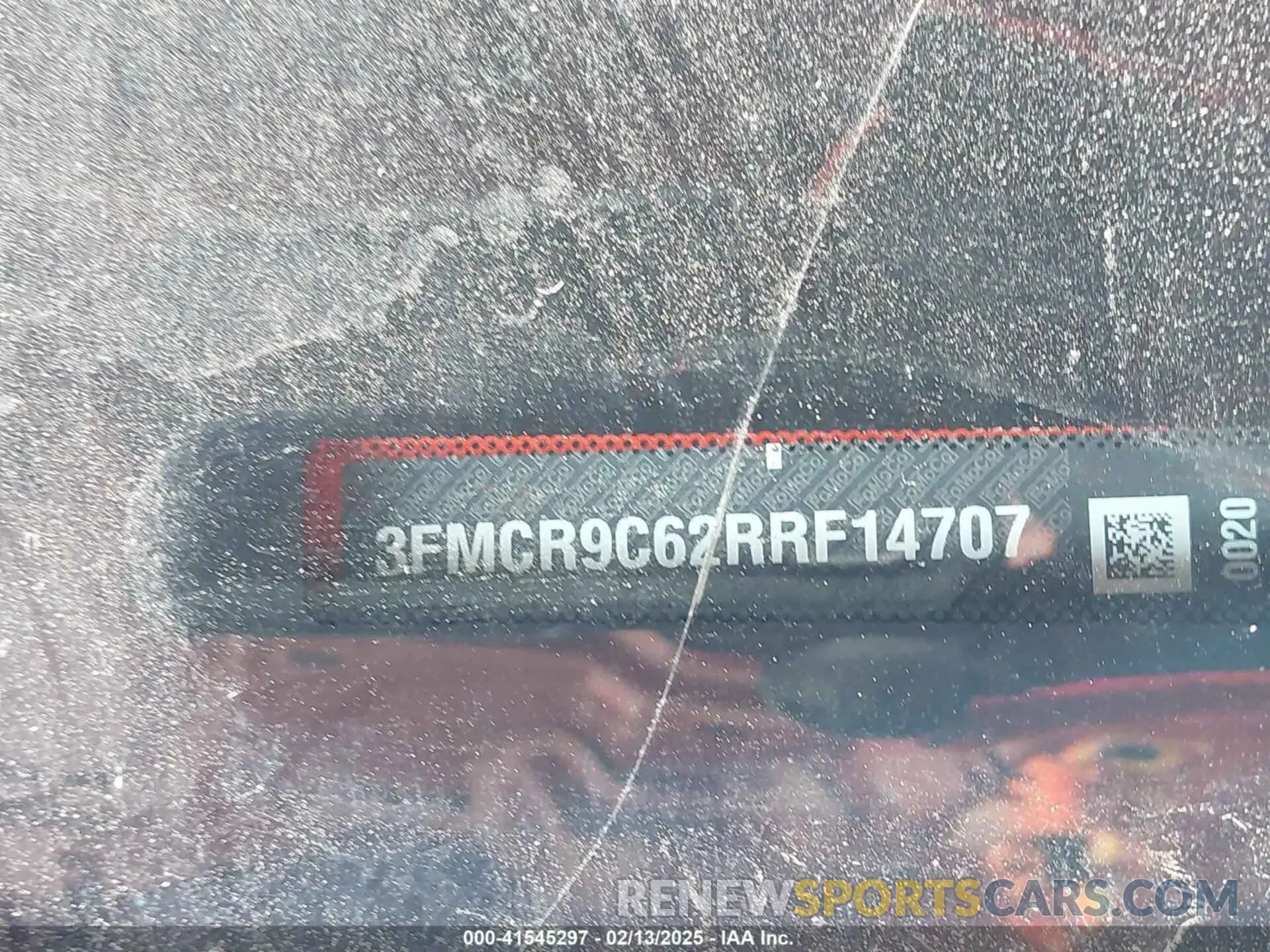 17 fotografías del automóvil dañado 3FMCR9C62RRF14707 FORD BRONCO SPORT 2024
