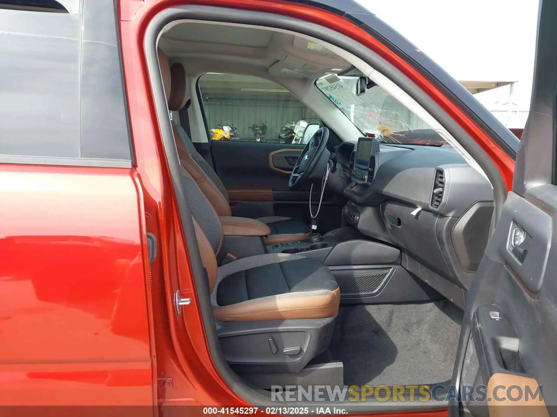 5 fotografías del automóvil dañado 3FMCR9C62RRF14707 FORD BRONCO SPORT 2024