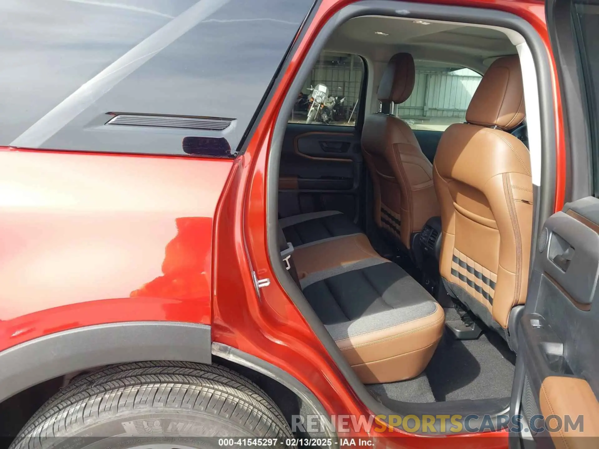 8 fotografías del automóvil dañado 3FMCR9C62RRF14707 FORD BRONCO SPORT 2024
