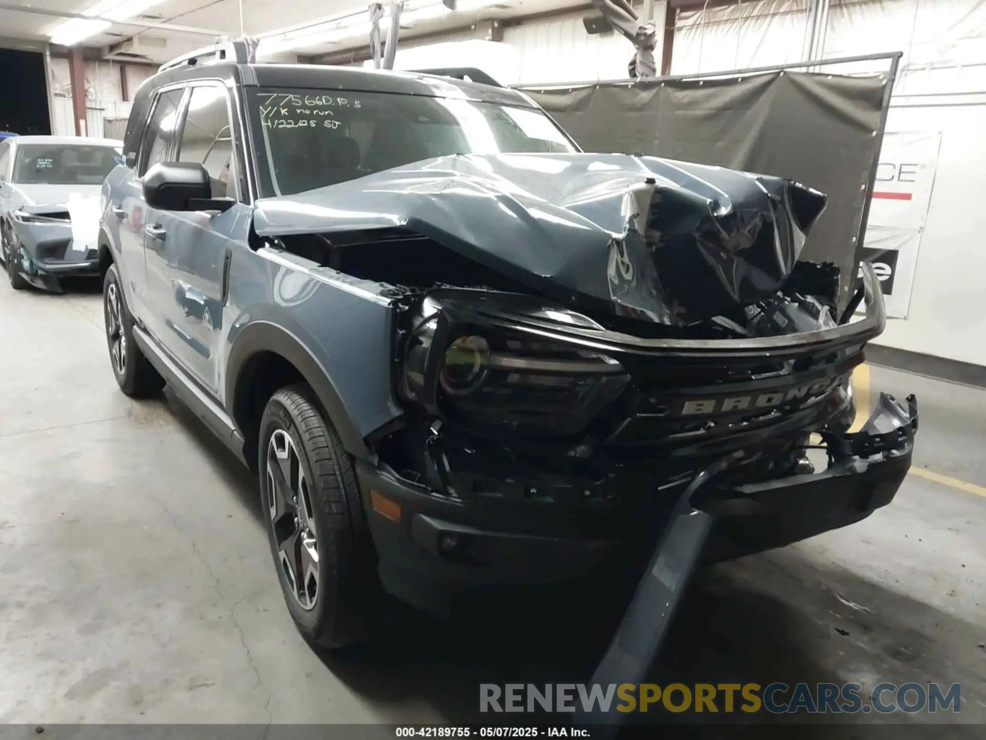 1 fotografías del automóvil dañado 3FMCR9C63RRF38840 FORD BRONCO SPORT 2024