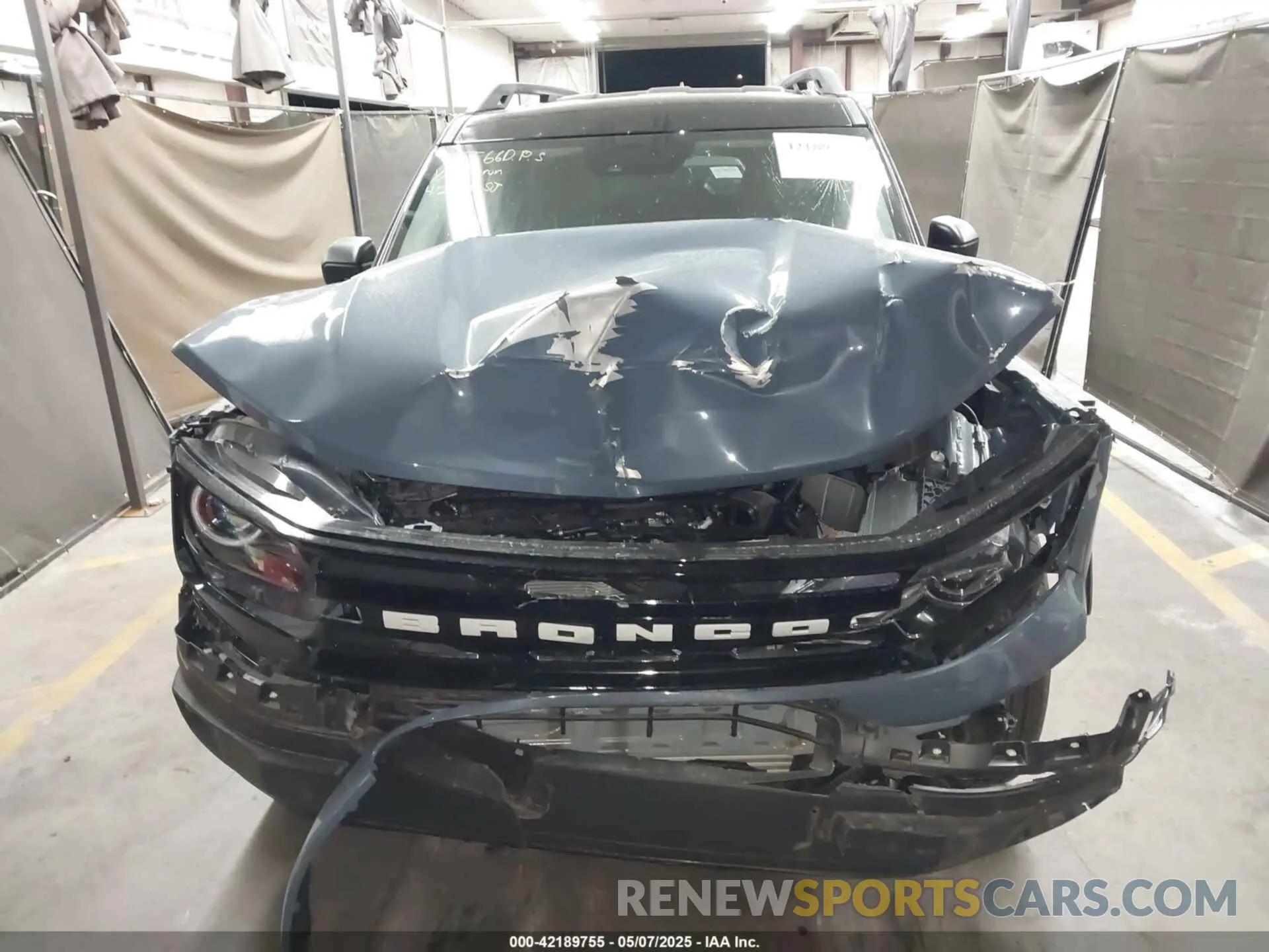 12 fotografías del automóvil dañado 3FMCR9C63RRF38840 FORD BRONCO SPORT 2024