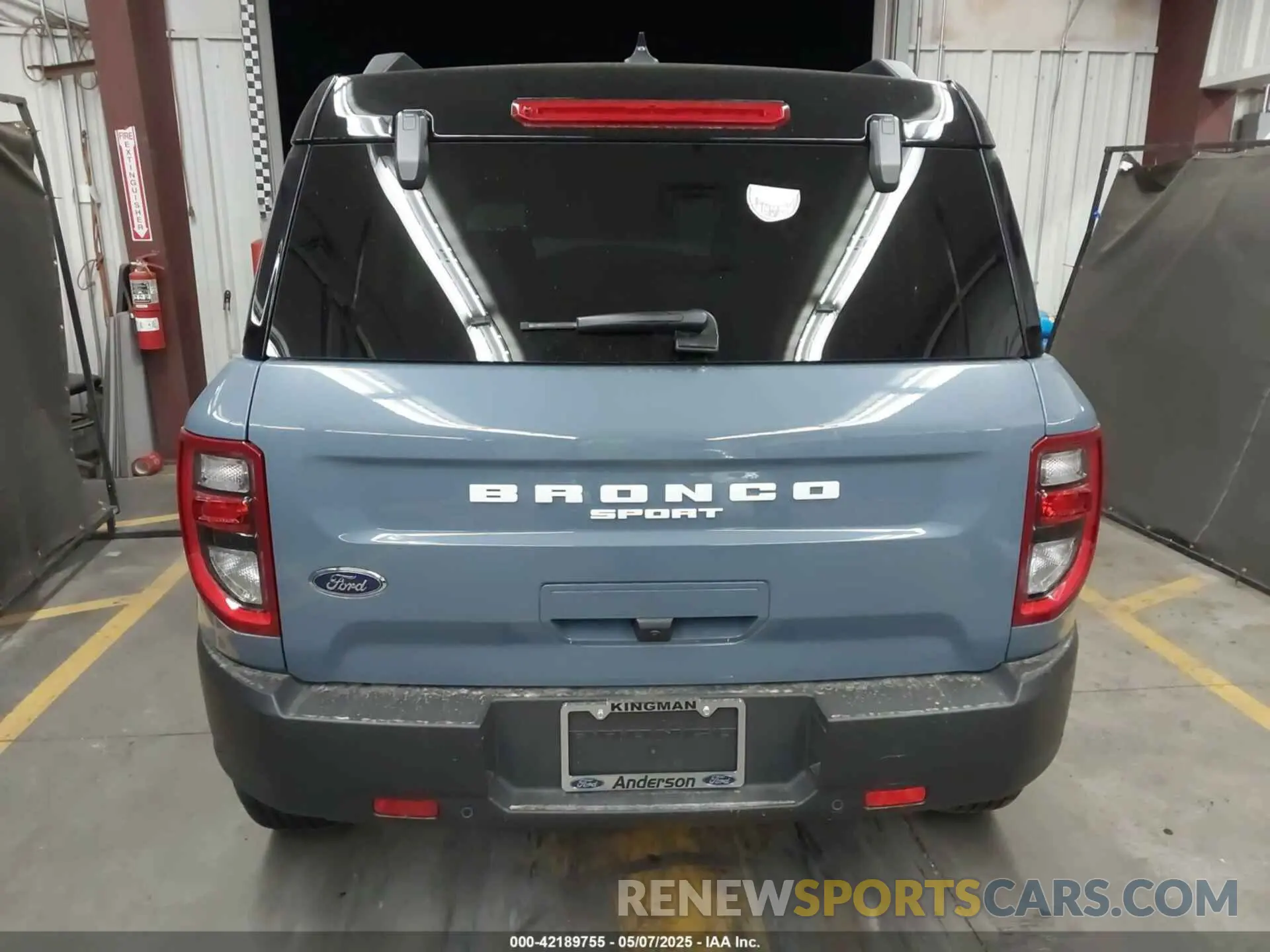 16 fotografías del automóvil dañado 3FMCR9C63RRF38840 FORD BRONCO SPORT 2024