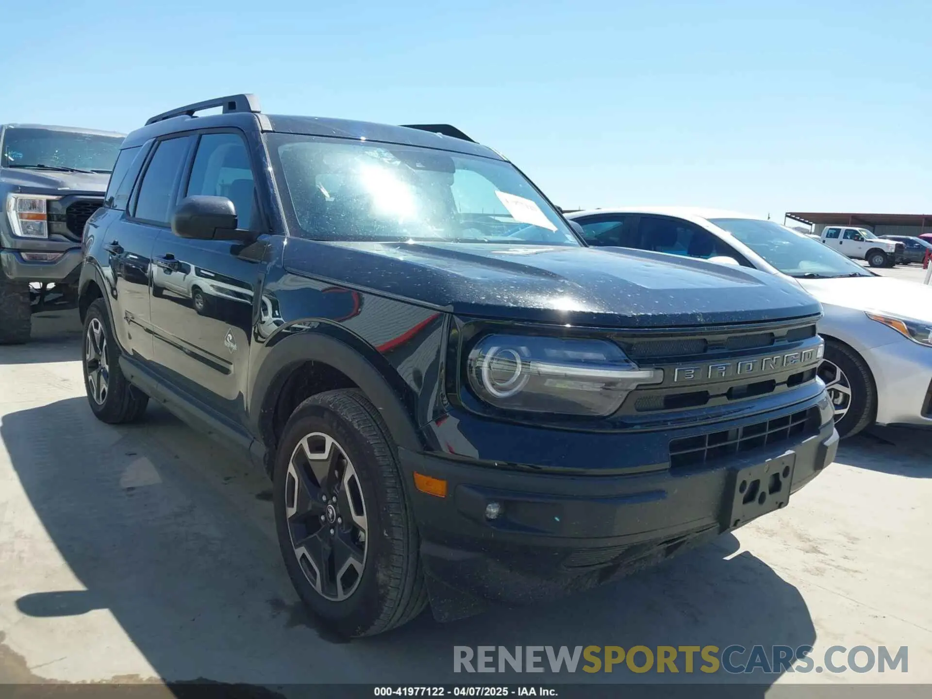 1 fotografías del automóvil dañado 3FMCR9C65RRF36152 FORD BRONCO SPORT 2024