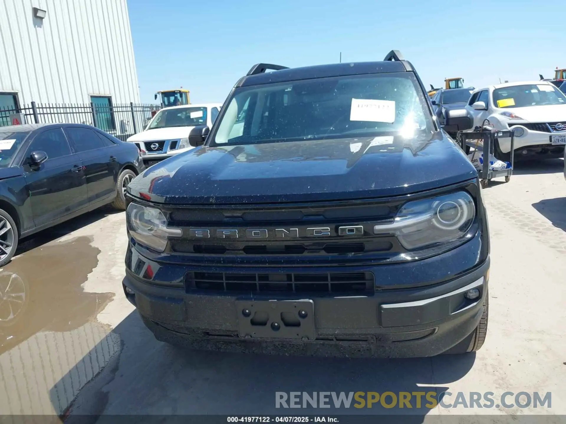 12 fotografías del automóvil dañado 3FMCR9C65RRF36152 FORD BRONCO SPORT 2024