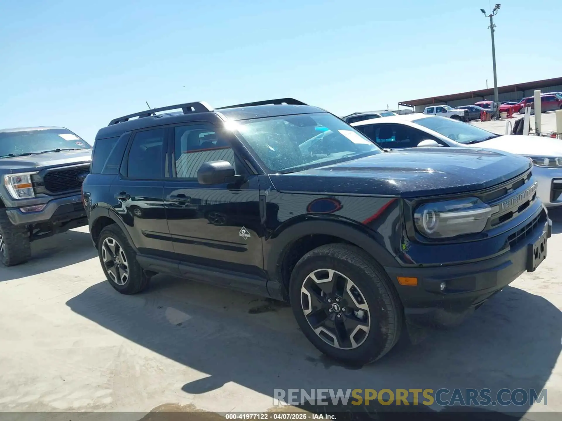13 fotografías del automóvil dañado 3FMCR9C65RRF36152 FORD BRONCO SPORT 2024