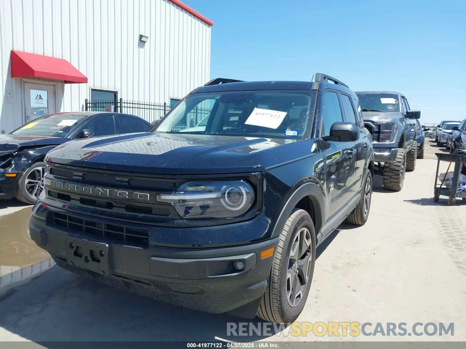 2 fotografías del automóvil dañado 3FMCR9C65RRF36152 FORD BRONCO SPORT 2024