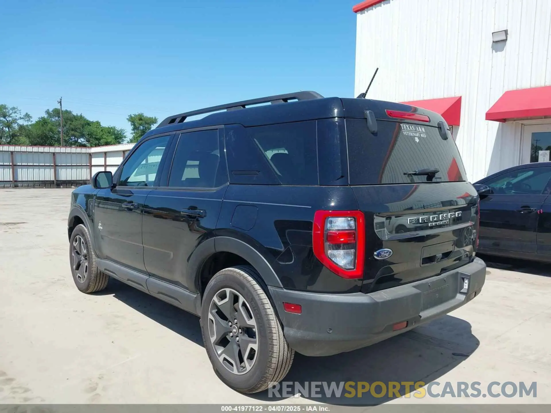 3 fotografías del automóvil dañado 3FMCR9C65RRF36152 FORD BRONCO SPORT 2024
