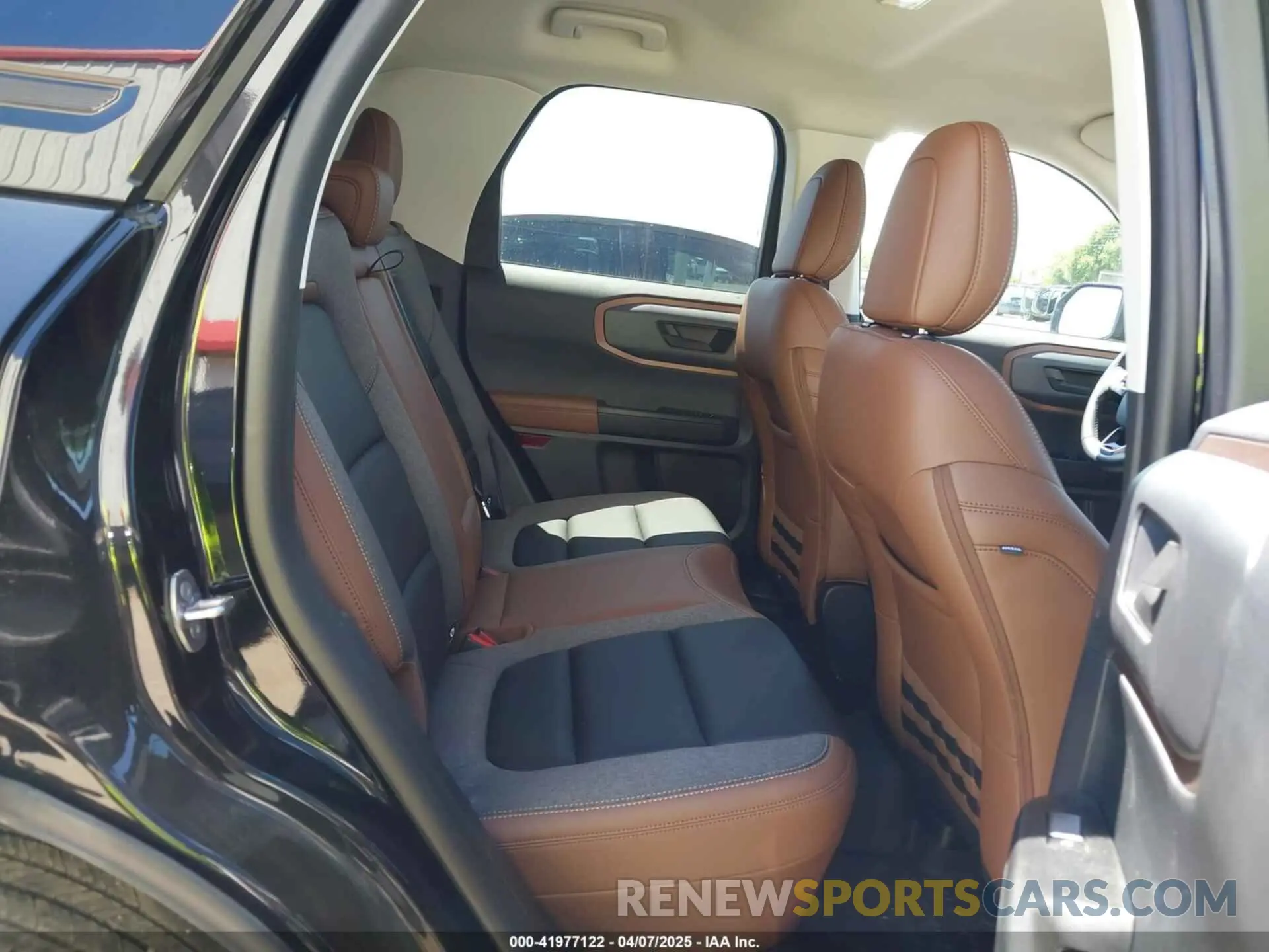8 fotografías del automóvil dañado 3FMCR9C65RRF36152 FORD BRONCO SPORT 2024