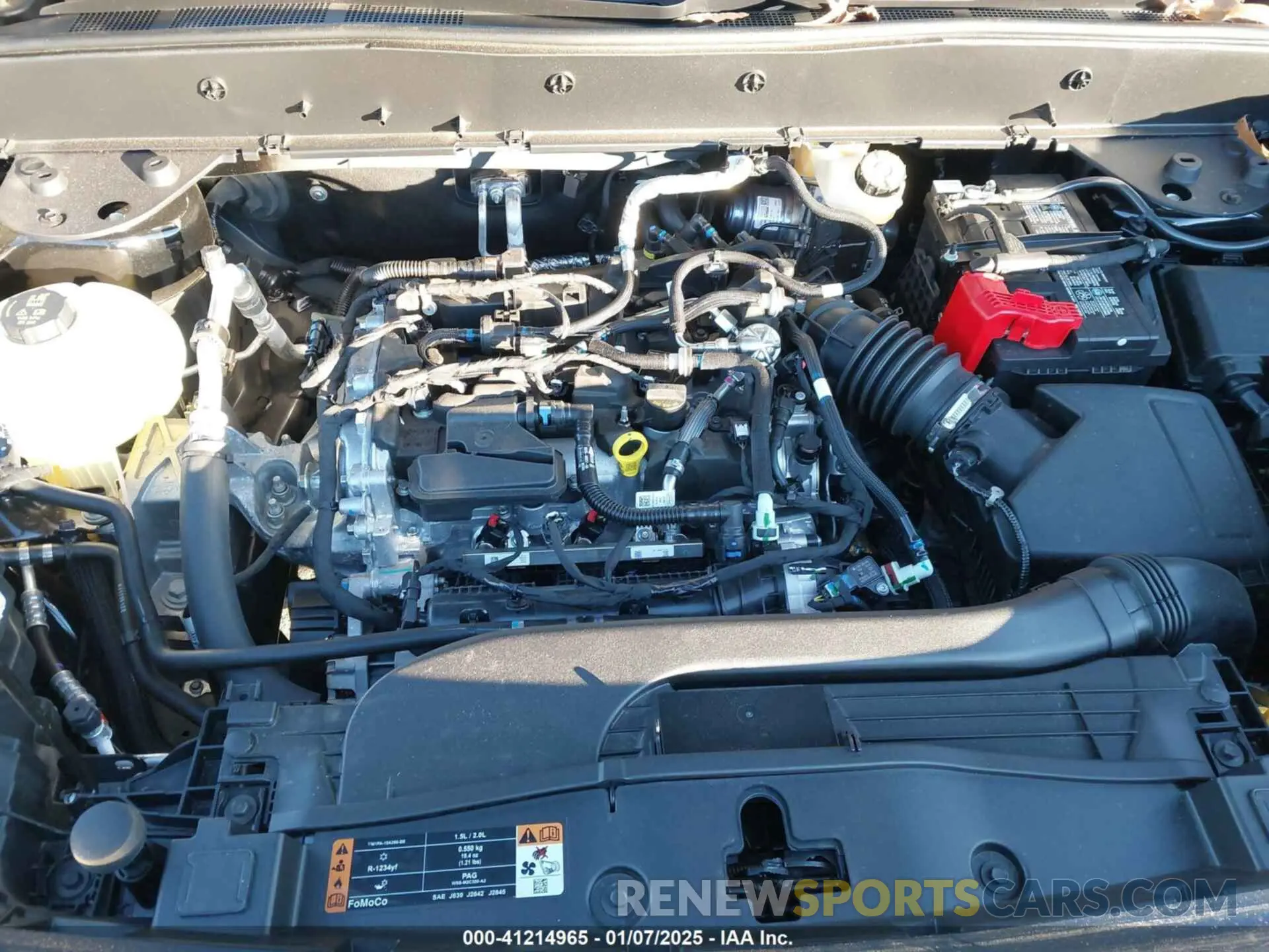 10 fotografías del automóvil dañado 3FMCR9C68RRE01599 FORD BRONCO SPORT 2024