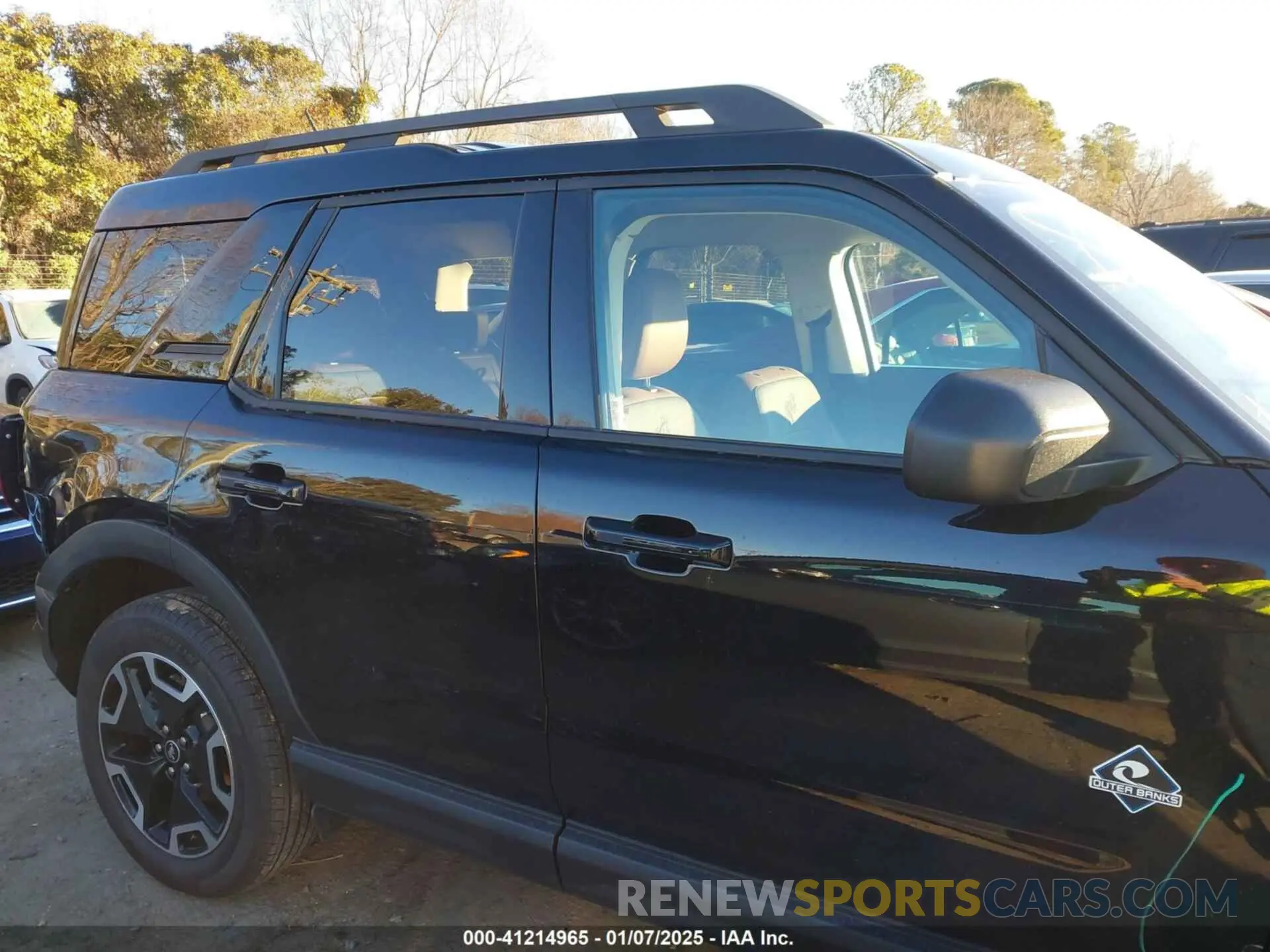 13 fotografías del automóvil dañado 3FMCR9C68RRE01599 FORD BRONCO SPORT 2024