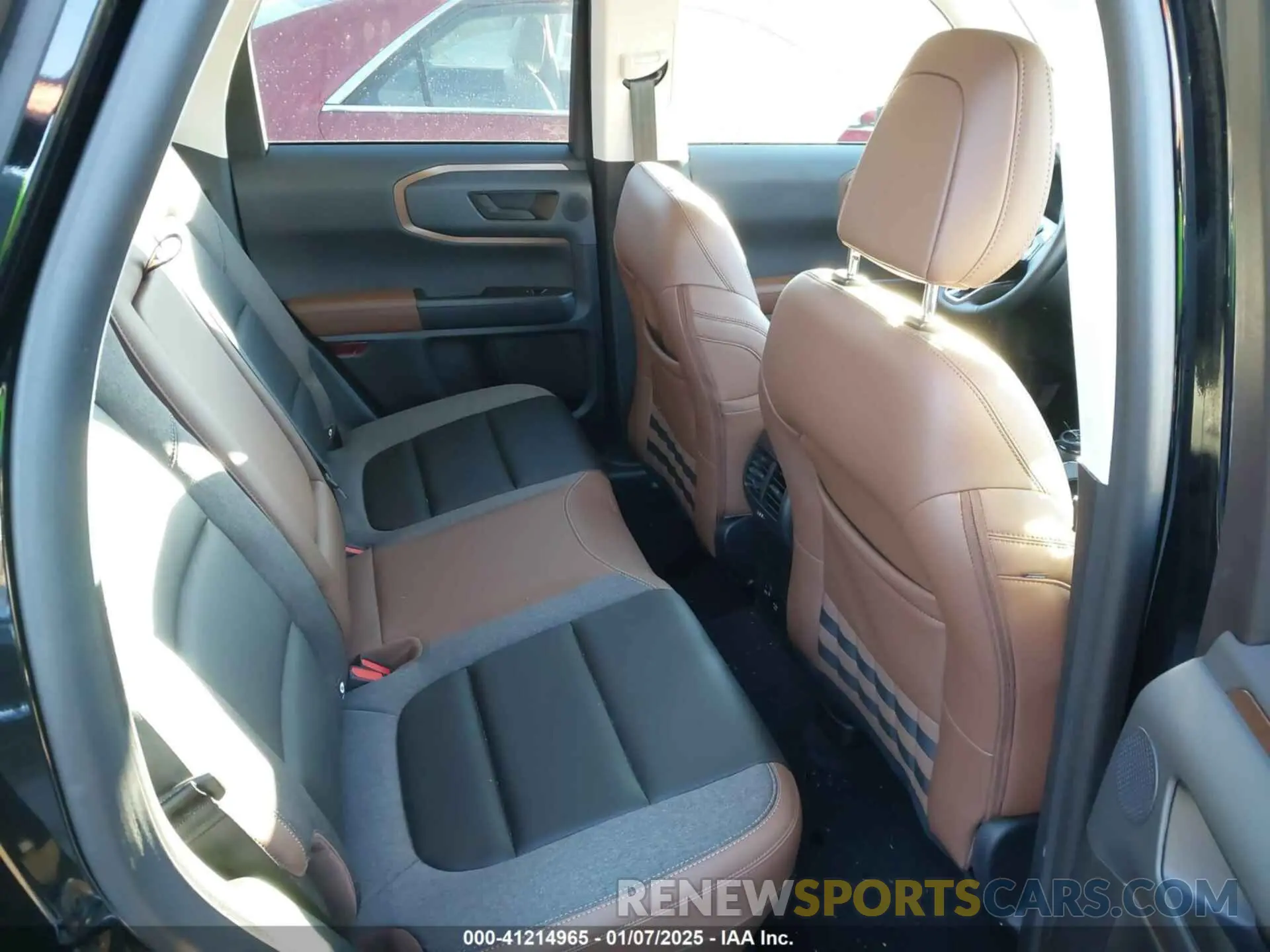 8 fotografías del automóvil dañado 3FMCR9C68RRE01599 FORD BRONCO SPORT 2024