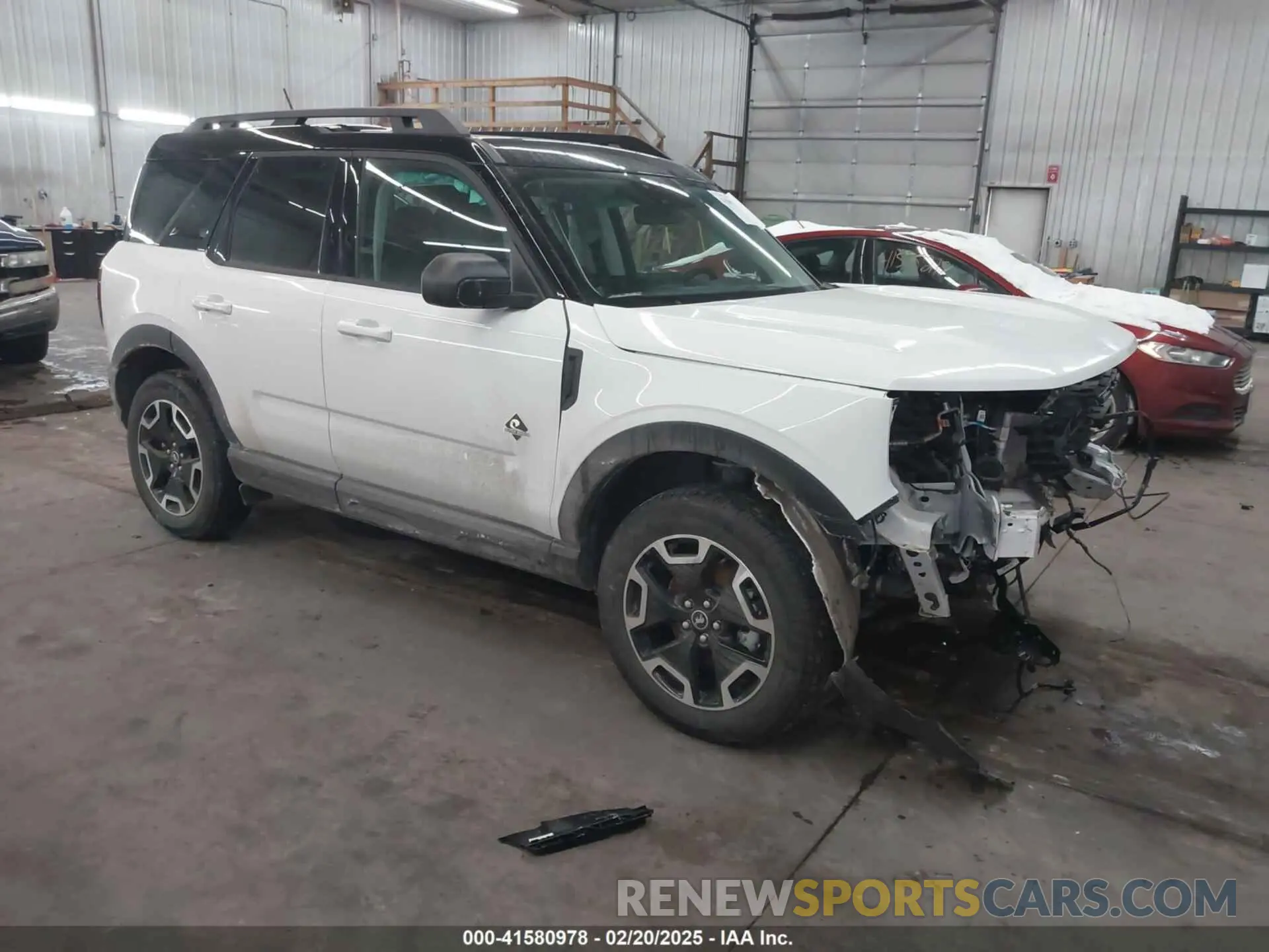 1 fotografías del automóvil dañado 3FMCR9C69RRE07248 FORD BRONCO SPORT 2024