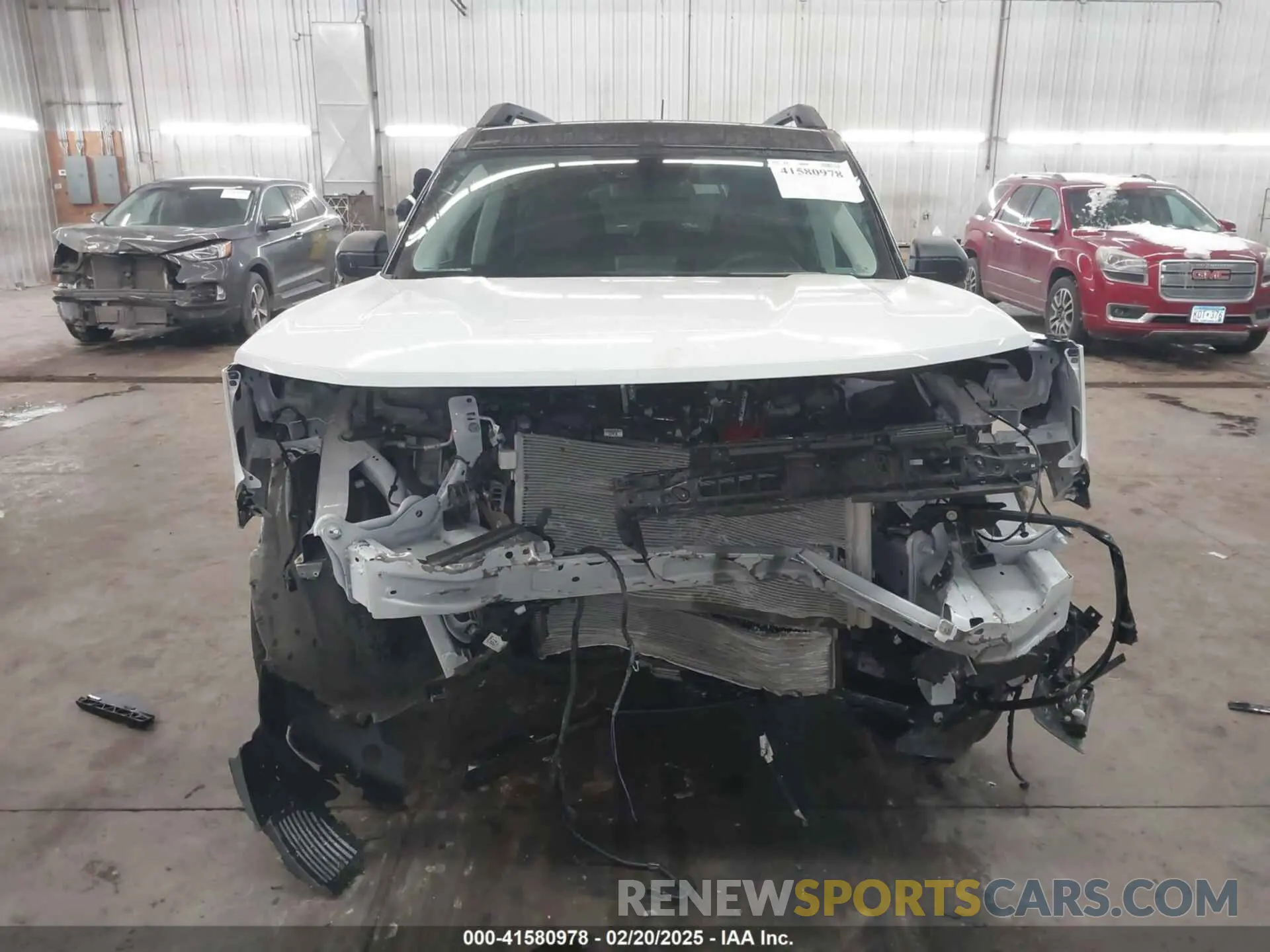 12 fotografías del automóvil dañado 3FMCR9C69RRE07248 FORD BRONCO SPORT 2024