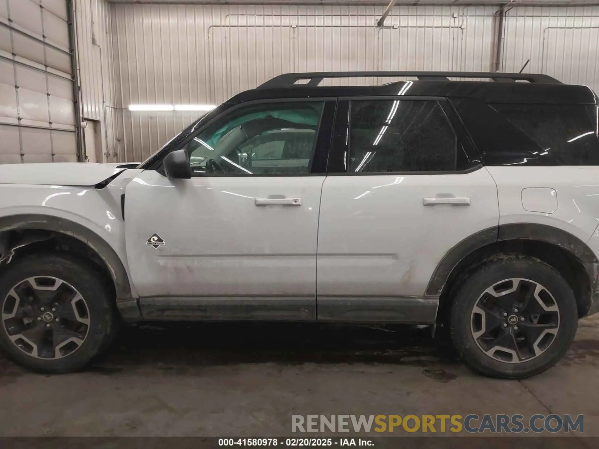14 fotografías del automóvil dañado 3FMCR9C69RRE07248 FORD BRONCO SPORT 2024