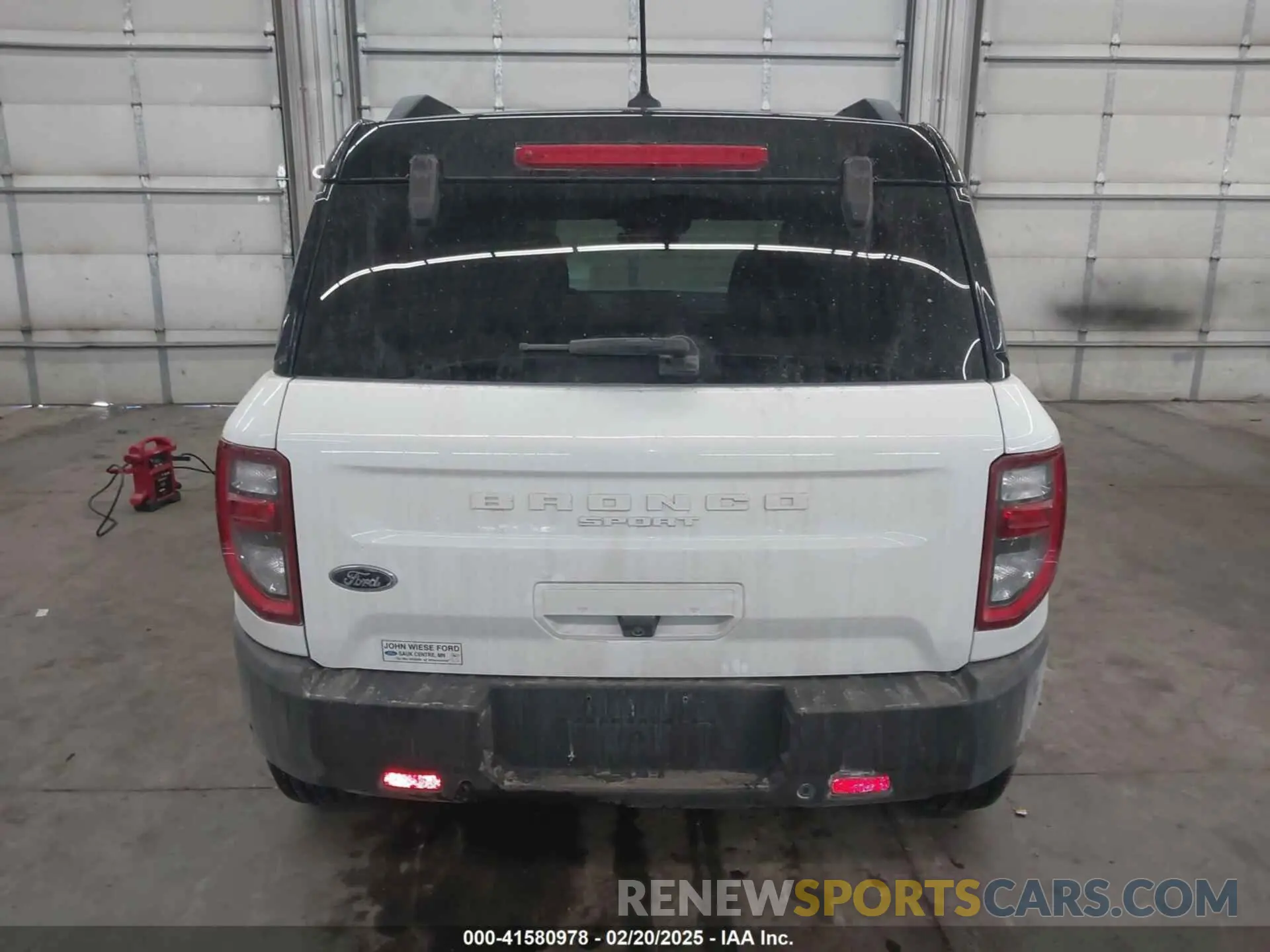 16 fotografías del automóvil dañado 3FMCR9C69RRE07248 FORD BRONCO SPORT 2024