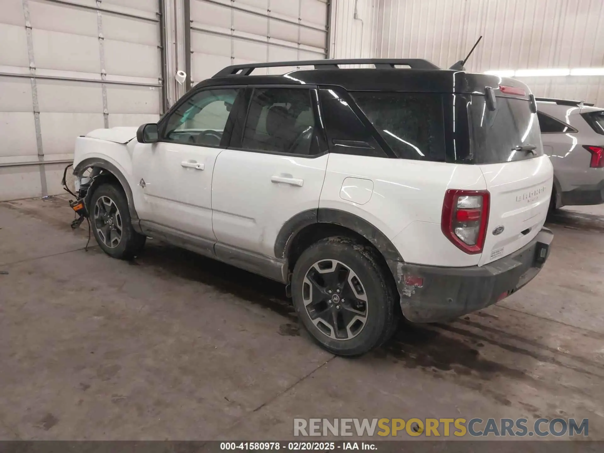 3 fotografías del automóvil dañado 3FMCR9C69RRE07248 FORD BRONCO SPORT 2024