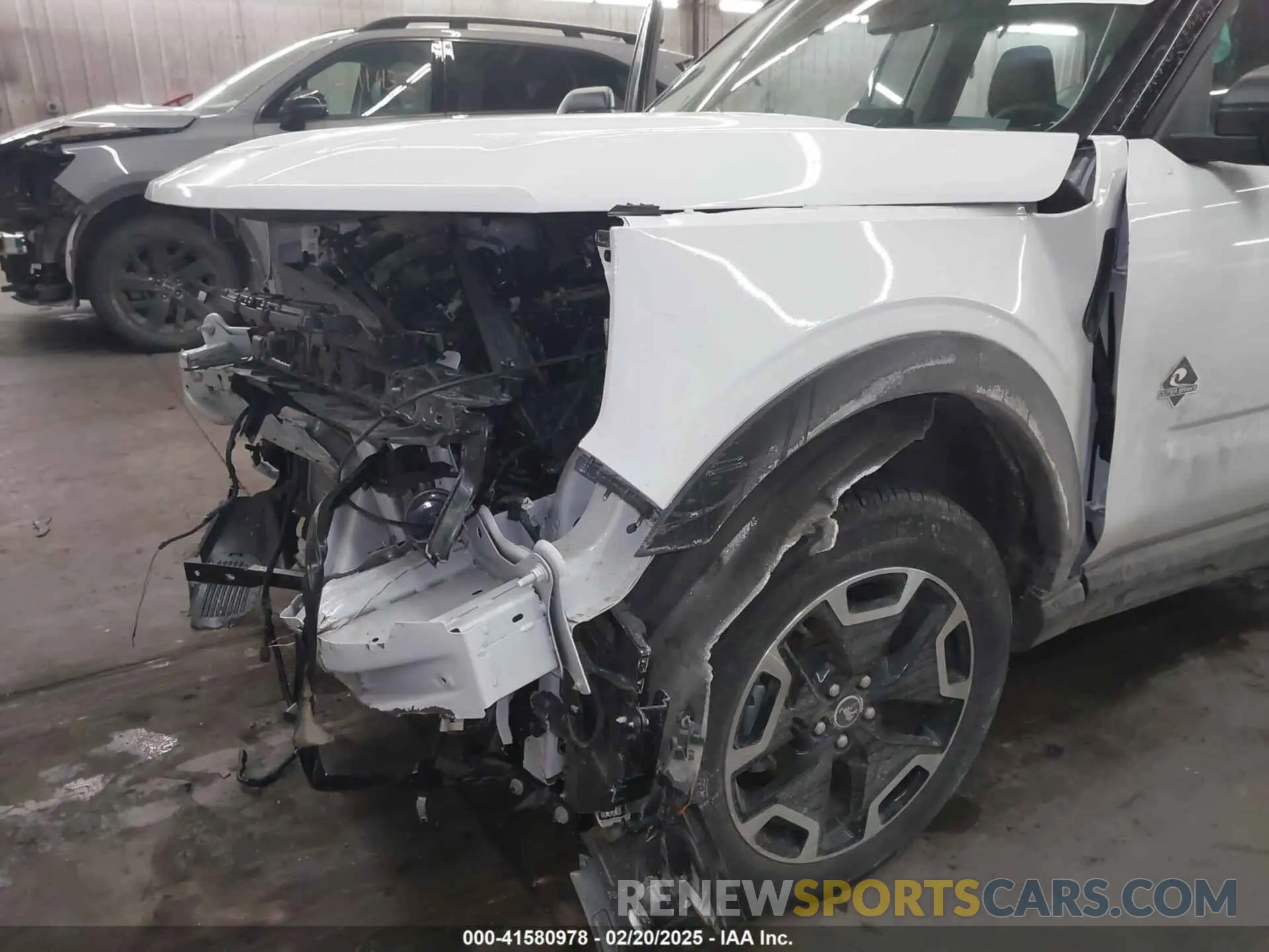6 fotografías del automóvil dañado 3FMCR9C69RRE07248 FORD BRONCO SPORT 2024