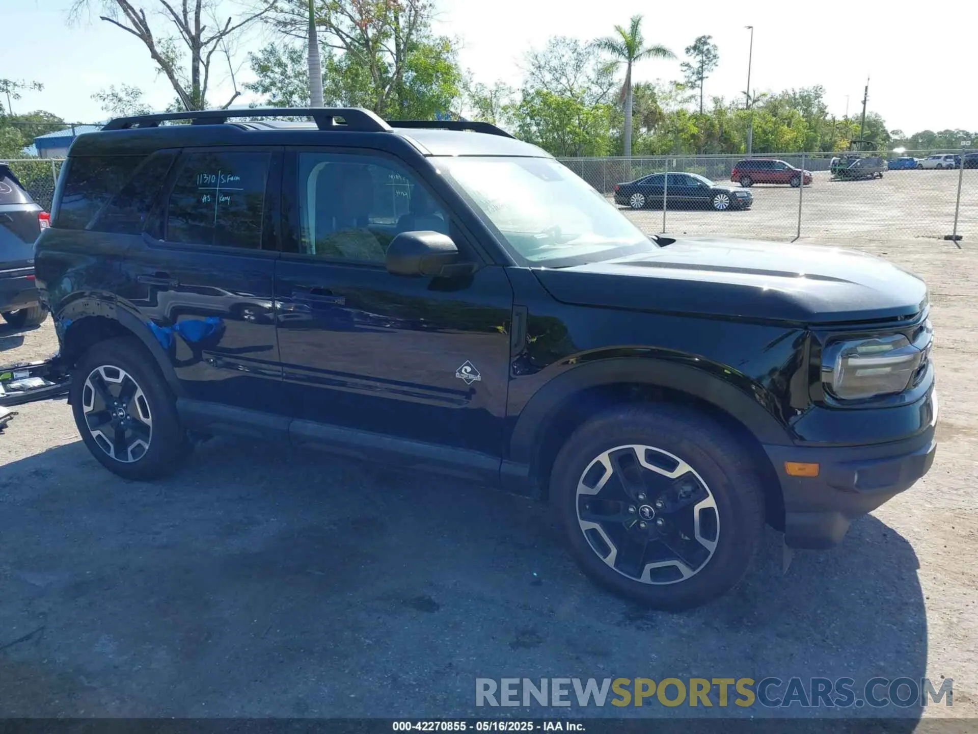 1 fotografías del automóvil dañado 3FMCR9C69RRF40267 FORD BRONCO SPORT 2024