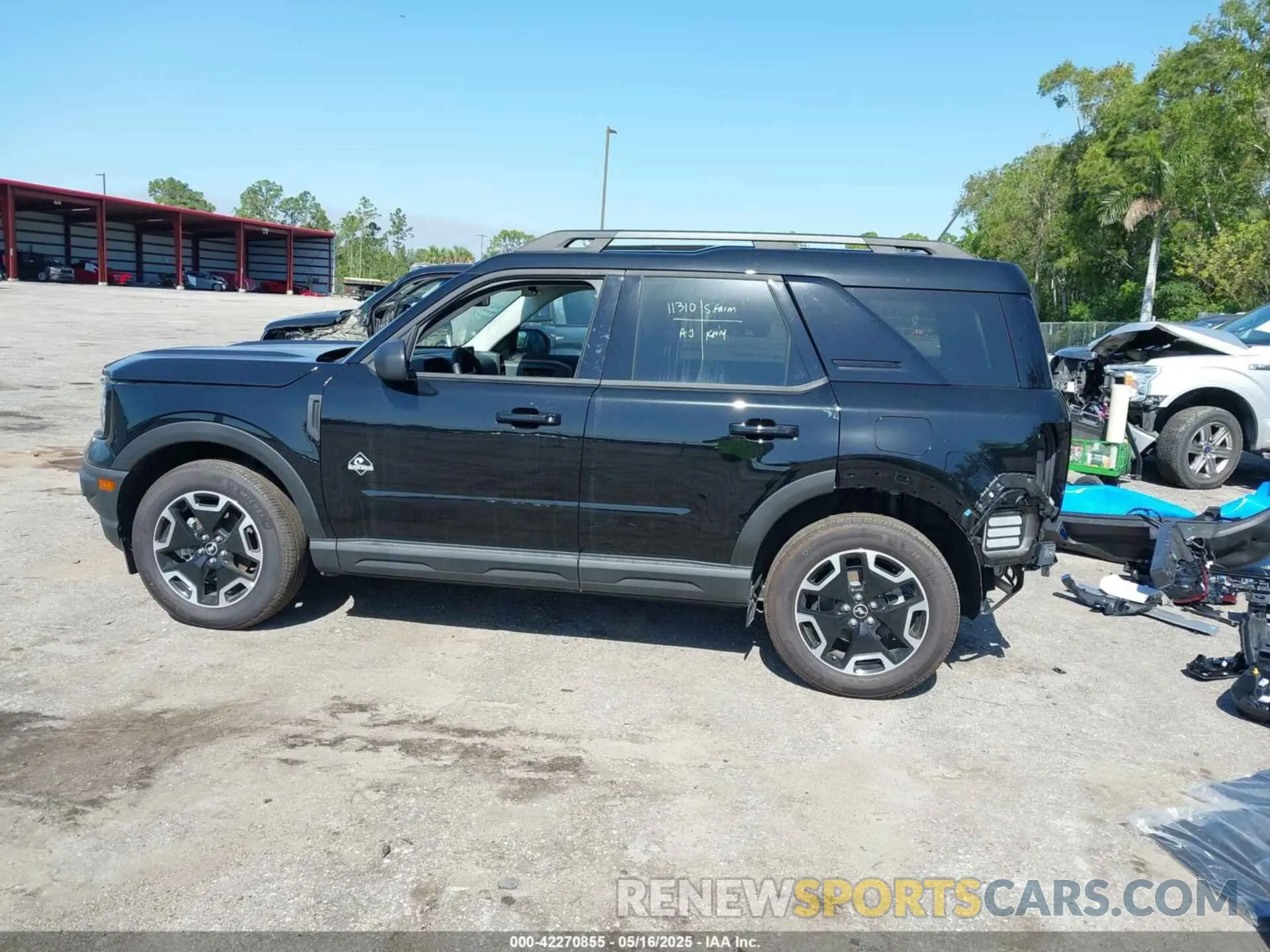 15 fotografías del automóvil dañado 3FMCR9C69RRF40267 FORD BRONCO SPORT 2024