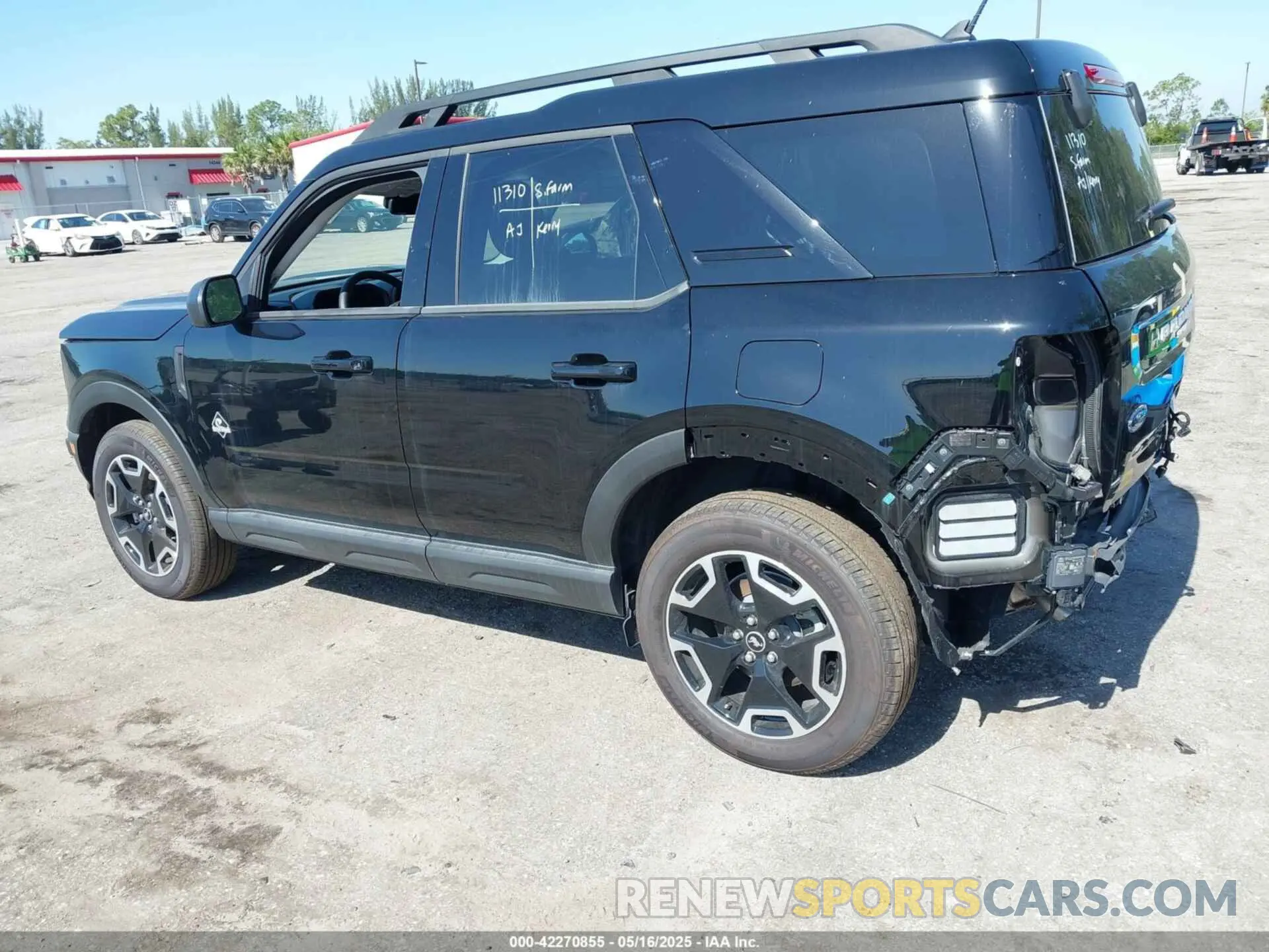 3 fotografías del automóvil dañado 3FMCR9C69RRF40267 FORD BRONCO SPORT 2024